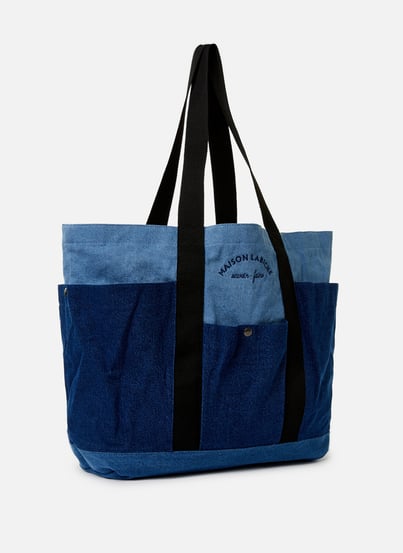 Sac cabas Ozanam en coton MAISON LABICHE Sac cabas Ozanam en coton MAISON LABICHE