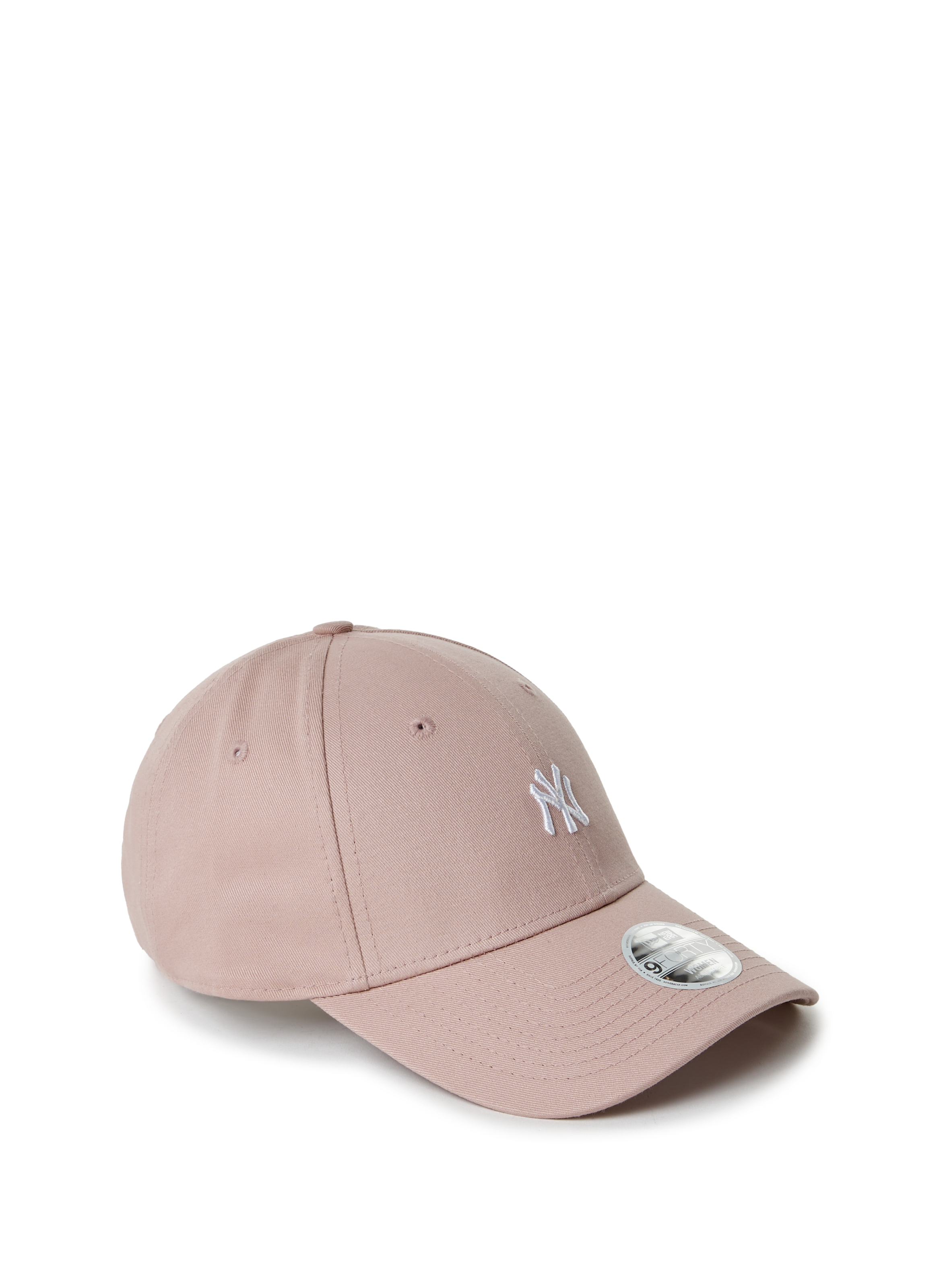 Casquette en coton NEW ERA Rose