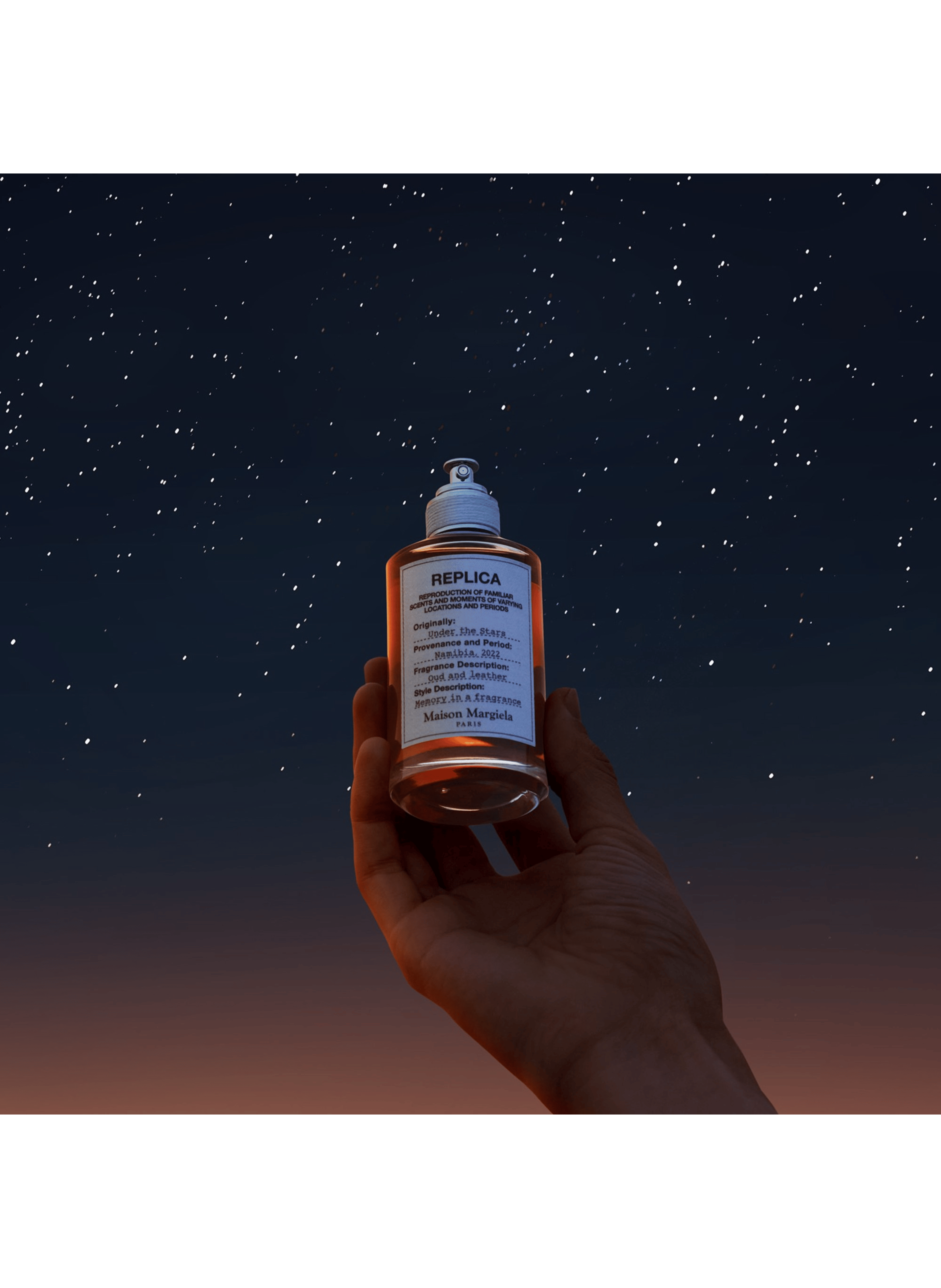 Eau de Toilette REPLICA Under the Stars MAISON MARGIELA No color
