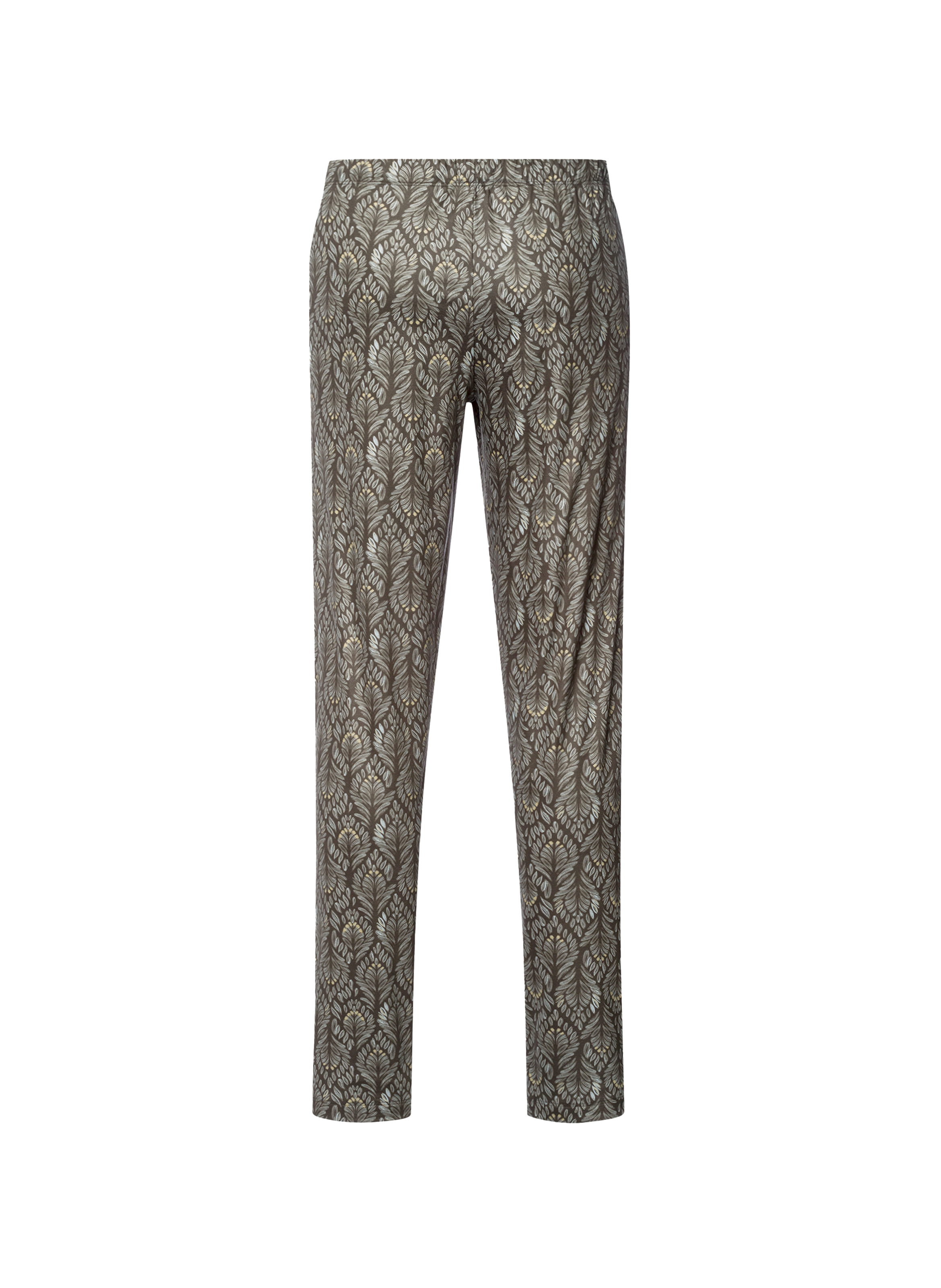 Patterned pajama pants HANRO Green