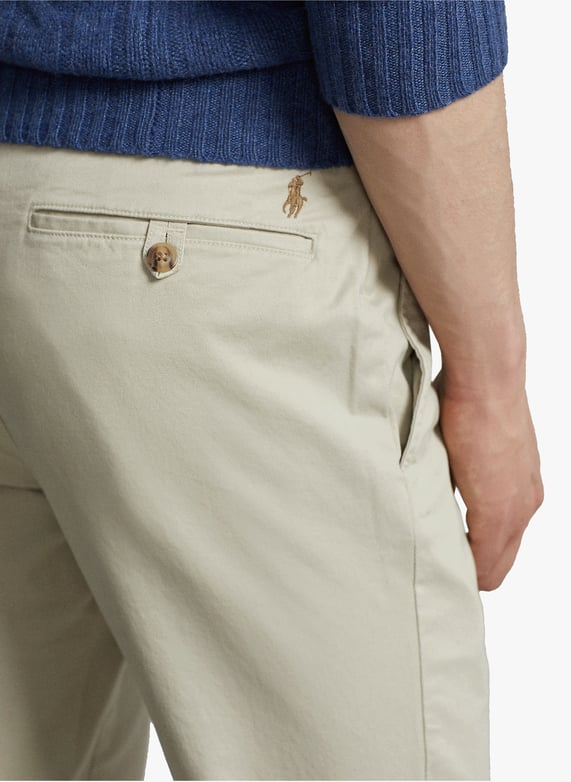 Pantalon chino slim | Beige by POLO RALPH LAUREN Pantalon chino slim Beige