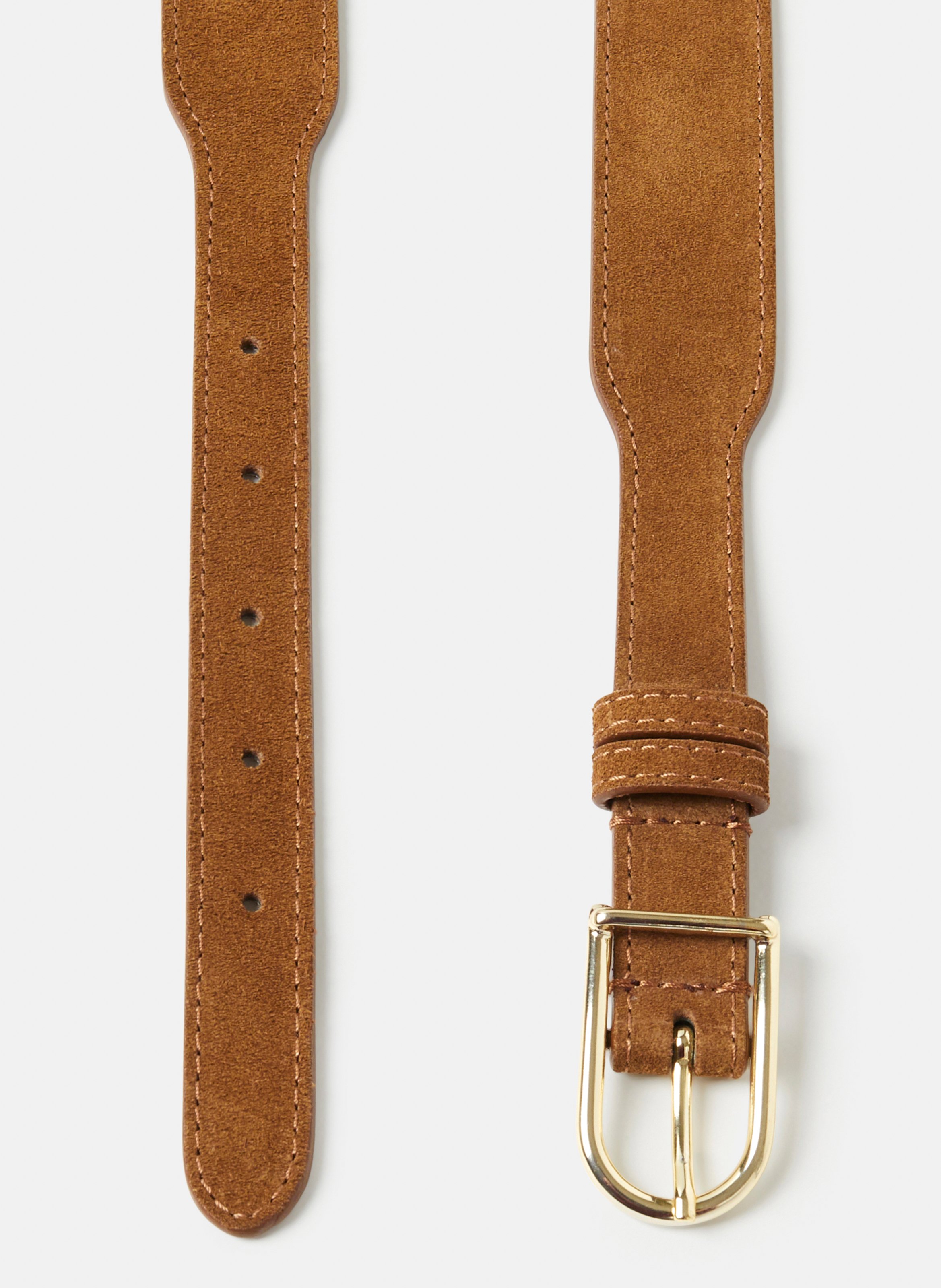 Ceinture  caramel ZAPA Marron