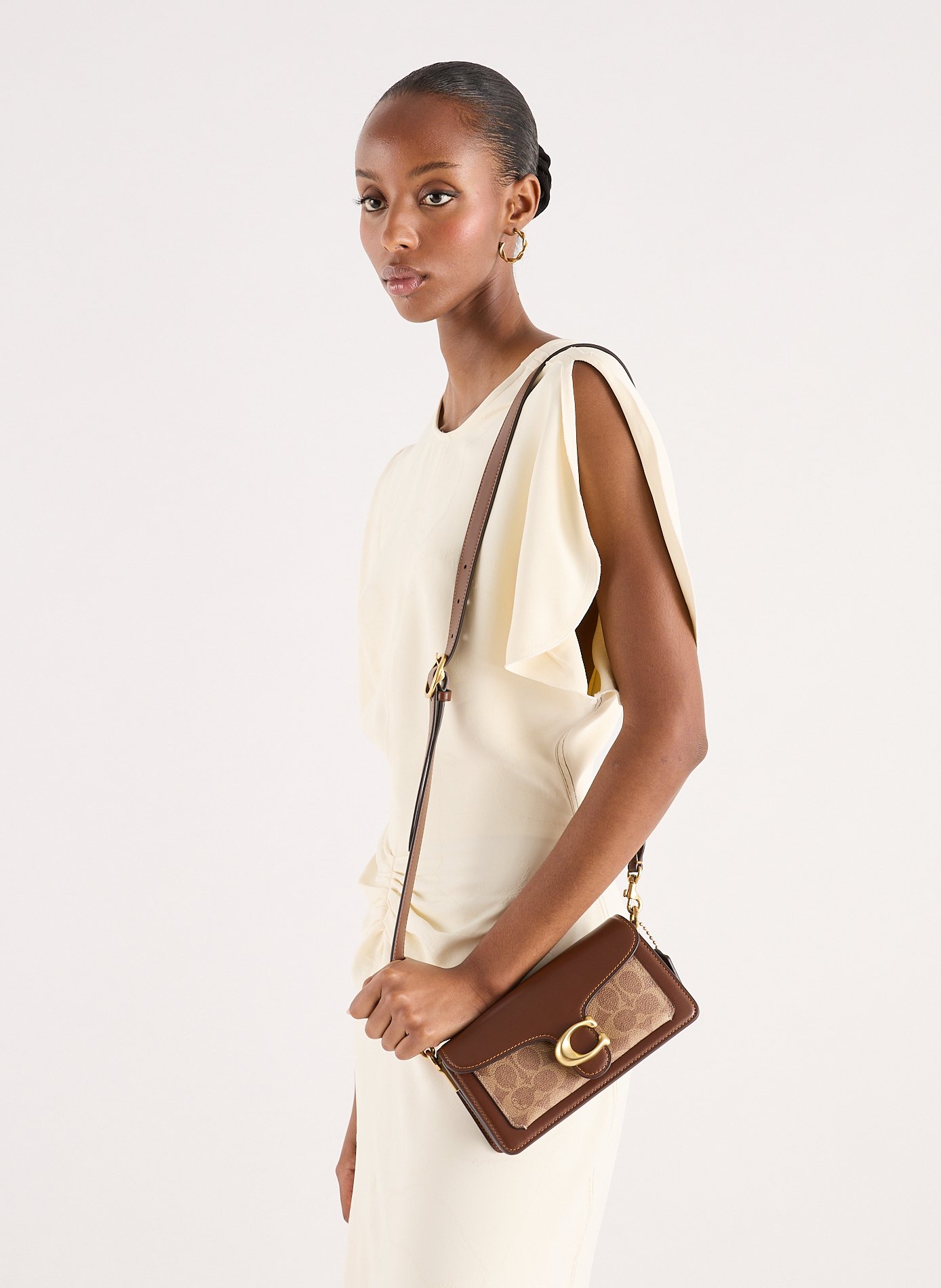 Sac à bandoulière signature Tabby  COACH Multicolore