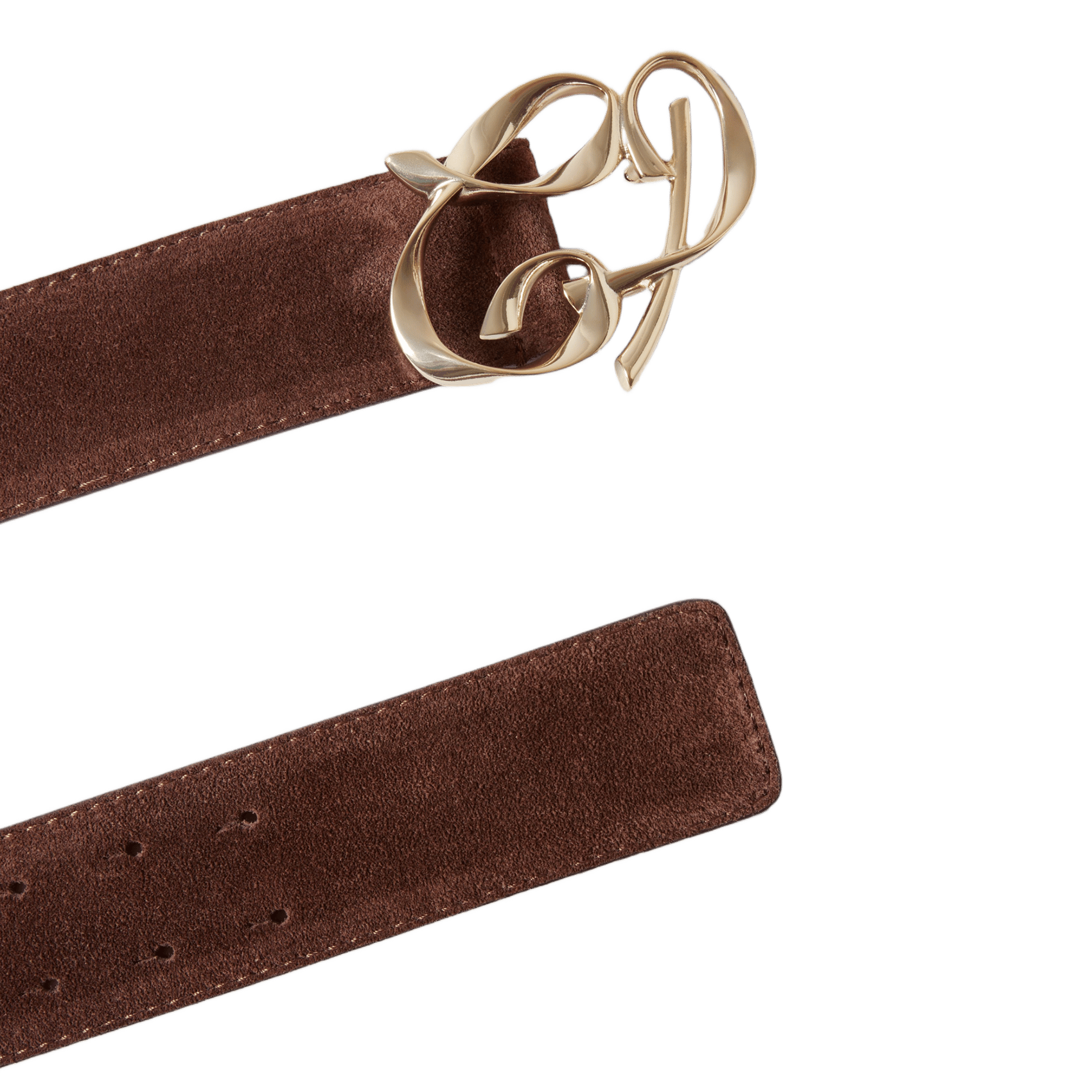 Ceinture en cuir CLAUDIE PIERLOT Marron