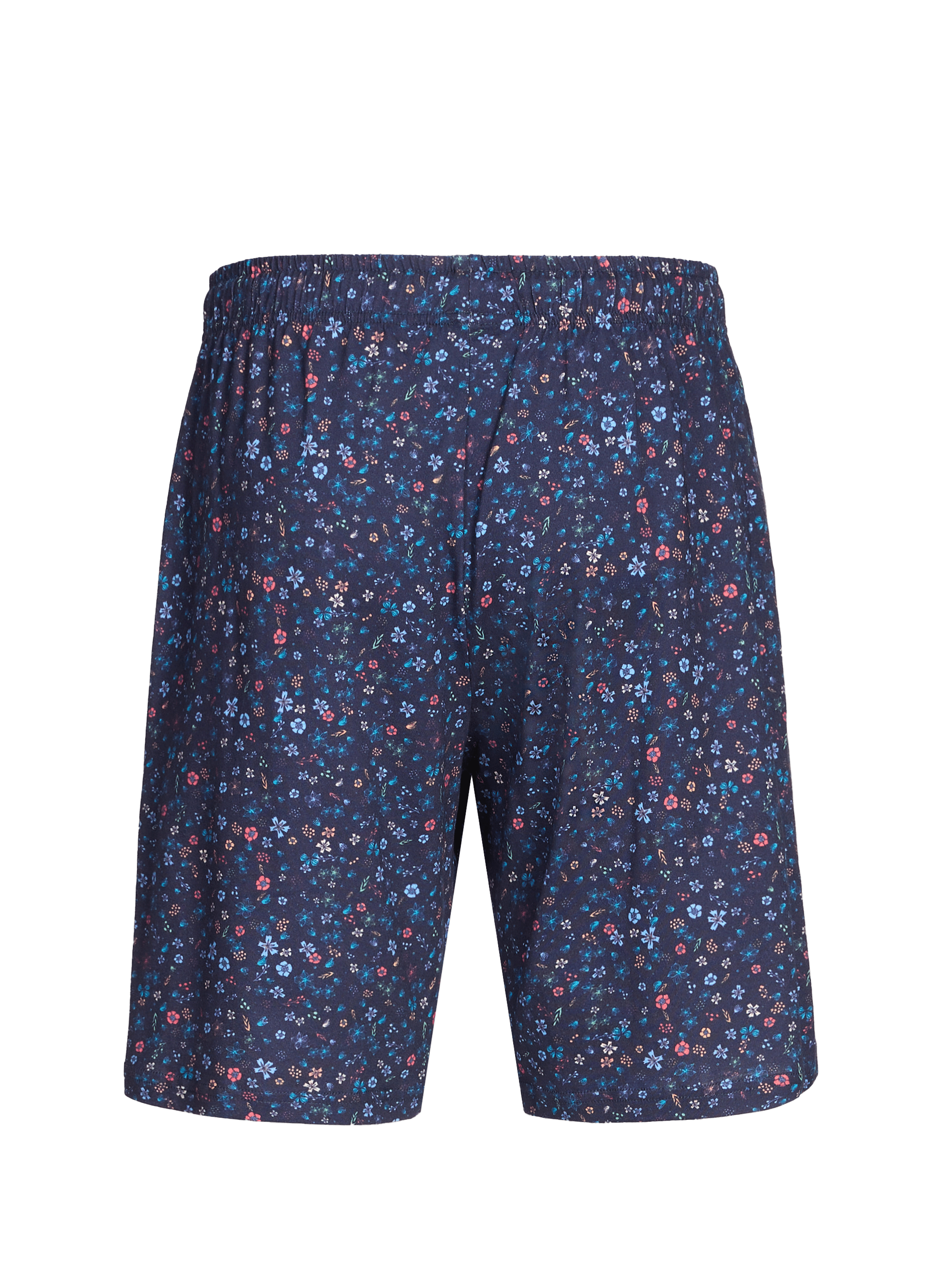 Ensemble de pyjama short en coton HOM Bleu