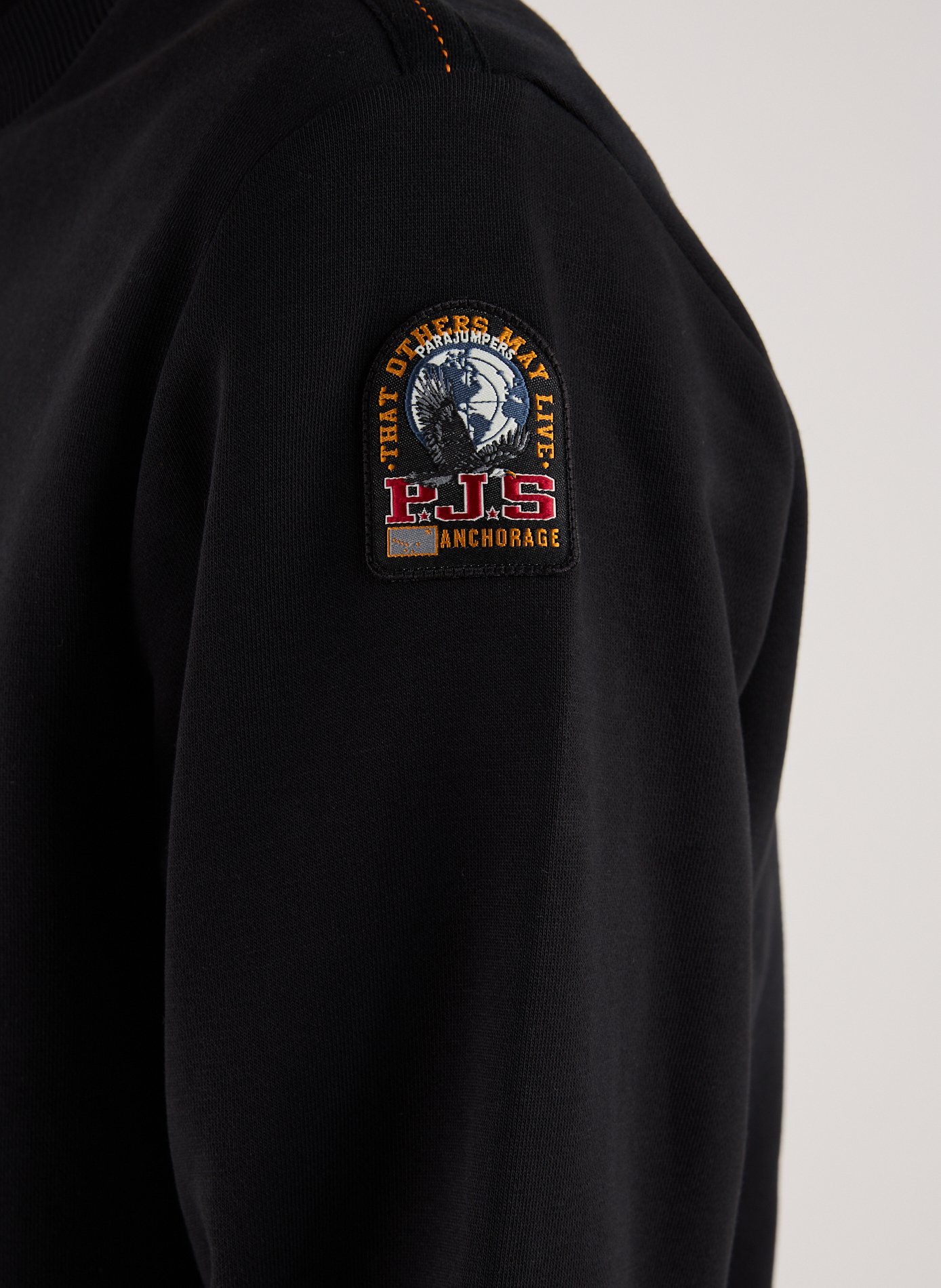 Sweat coutures contrastantes PARAJUMPERS Noir