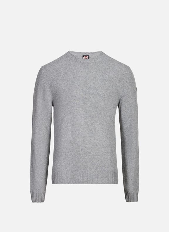Pull à logo Gris by COLMAR COLMAR Pull à logo Gris