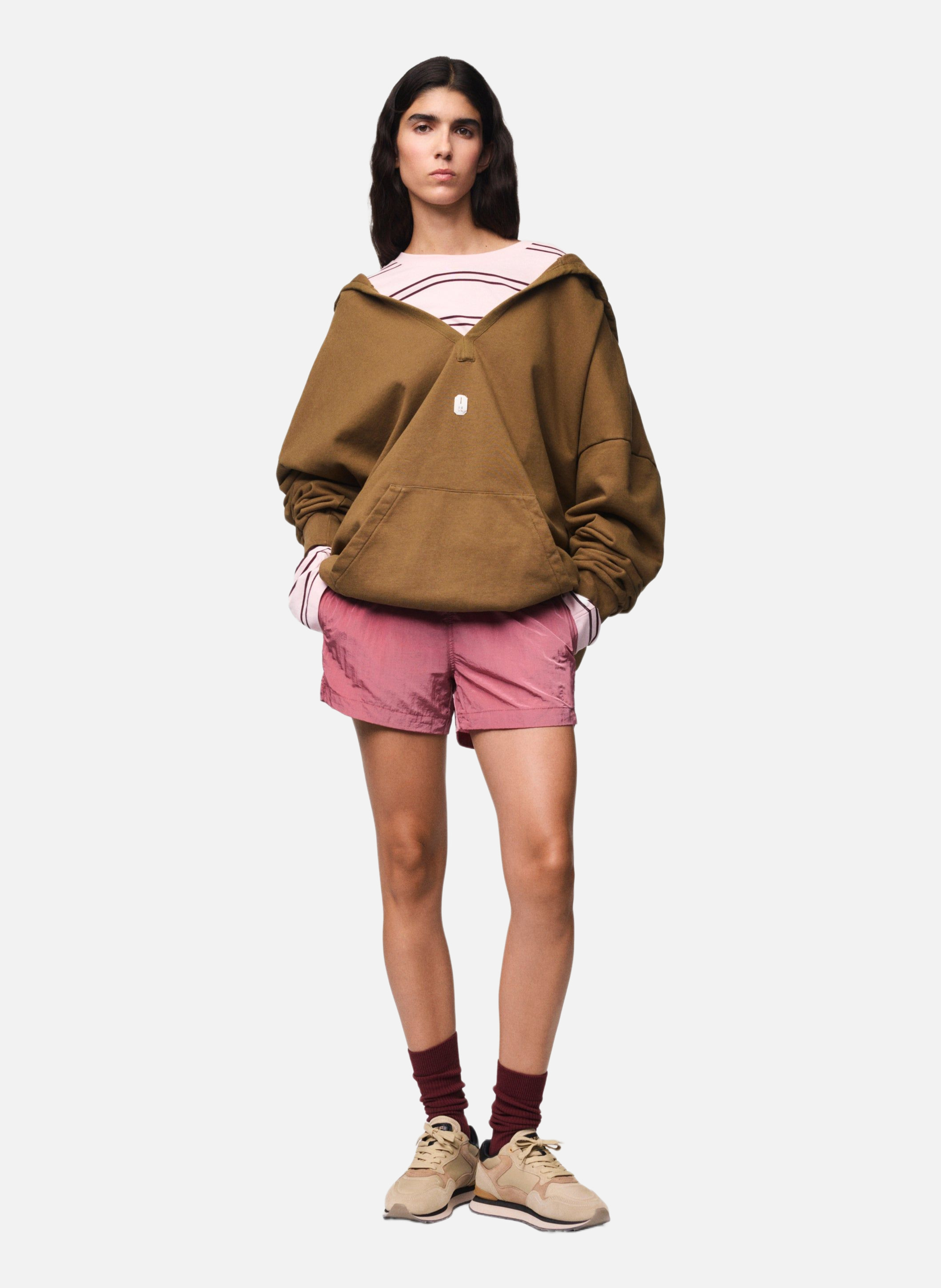 Baskets trieste HOFF Marron