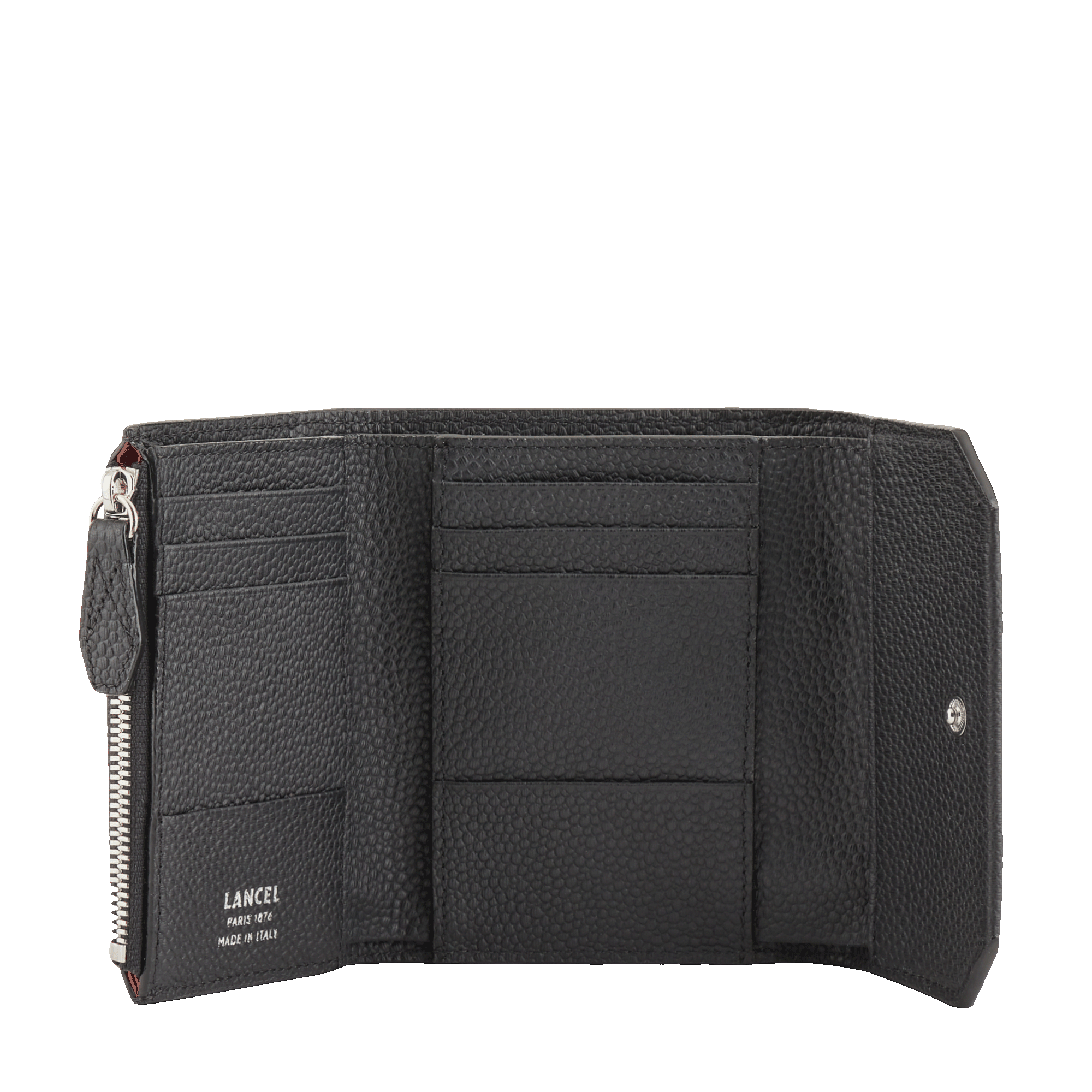 Portefeuille compact m - ninon de lancel LANCEL Noir