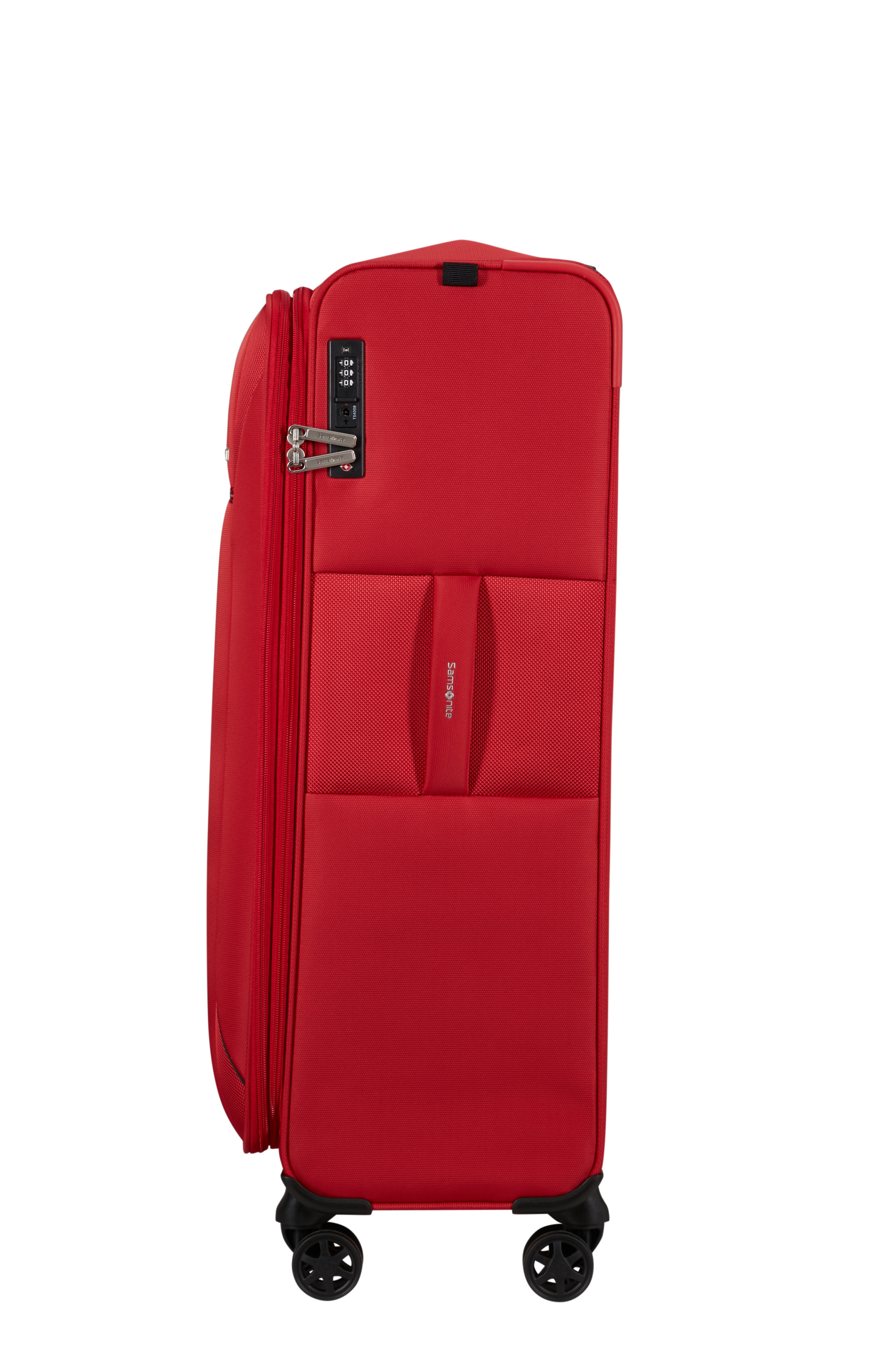 Base breeze valise 4 roues taille l SAMSONITE Rouge