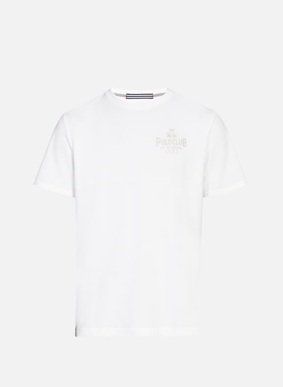T-shirt en coton mélangé LA MARTINA T-shirt en coton mélangé LA MARTINA