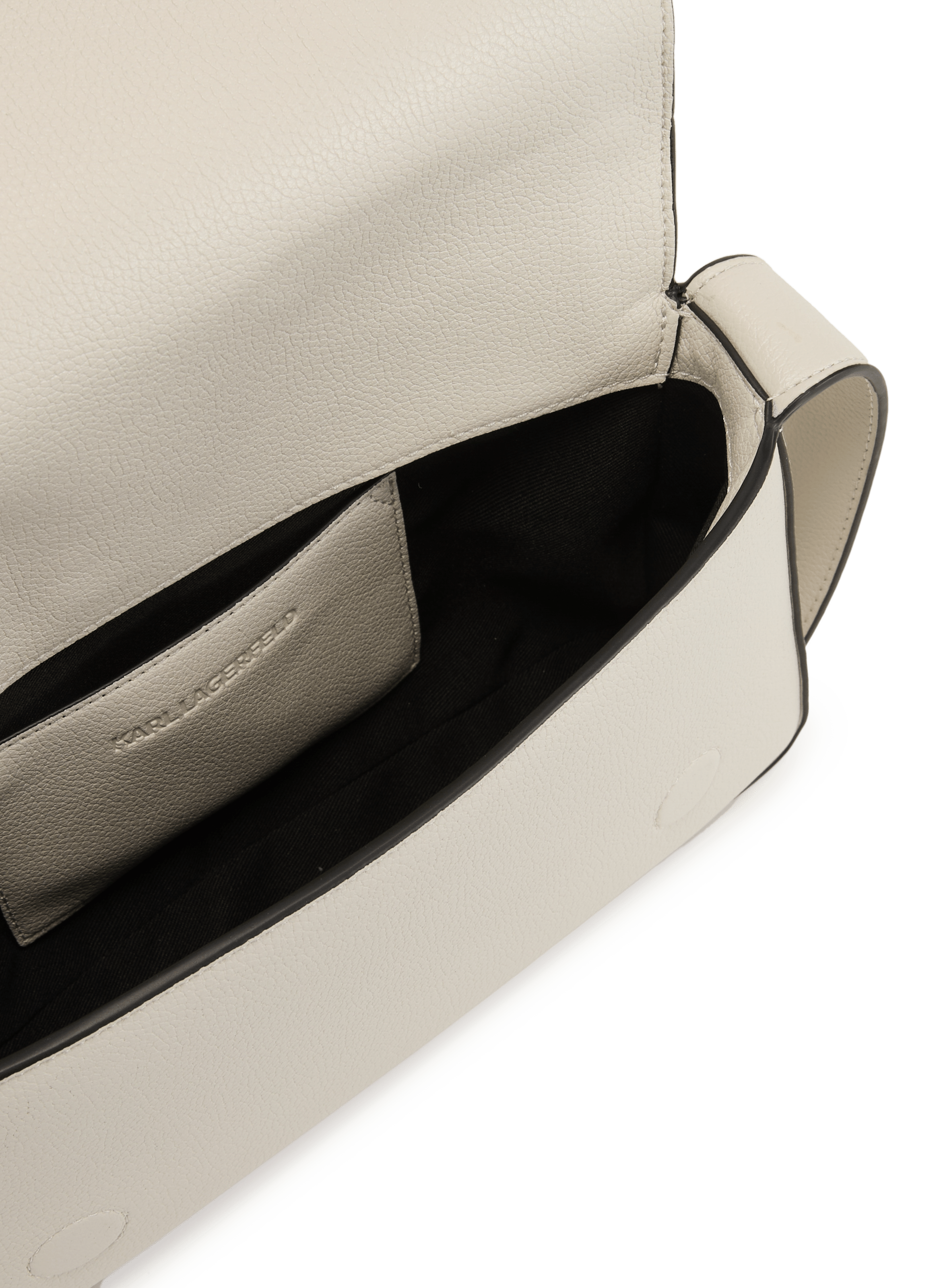 Sac à main K/Rocky KARL LAGERFELD Blanc