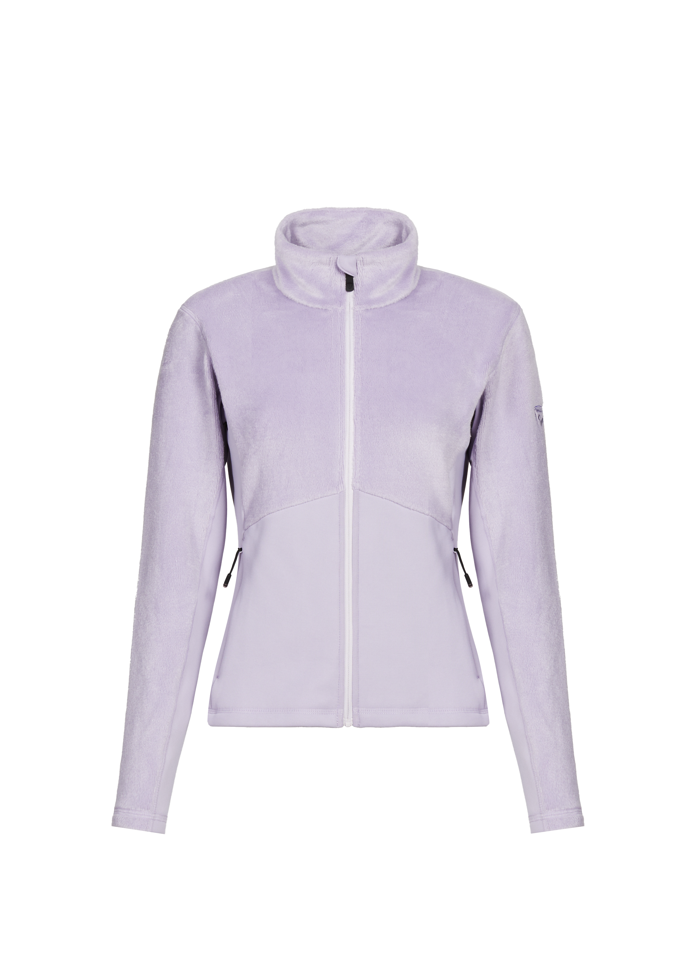 Pull droit à col montant demi-zip Violet by ROSSIGNOL ROSSIGNOL Pull droit à col montant demi-zip Violet