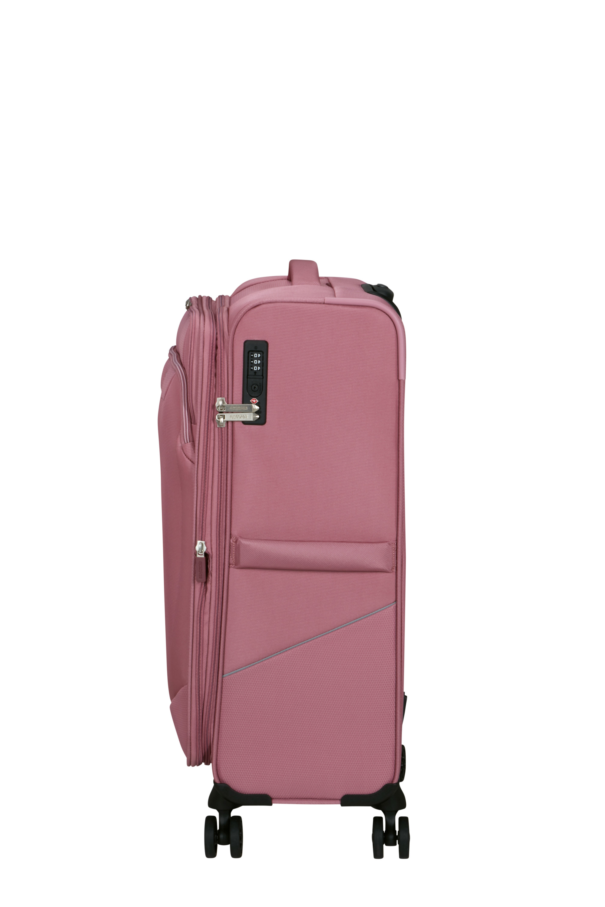 Summerride valise 4 roues taille m AMERICAN TOURISTER Rose