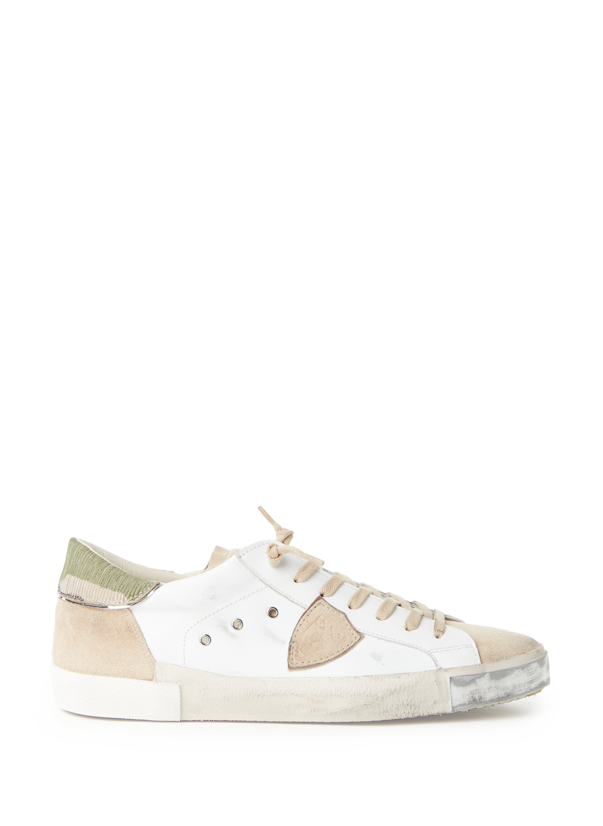 Mixed leather sneakers Multicolour by PHILIPPE MODEL PHILIPPE MODEL Mixed leather sneakers Multicolour