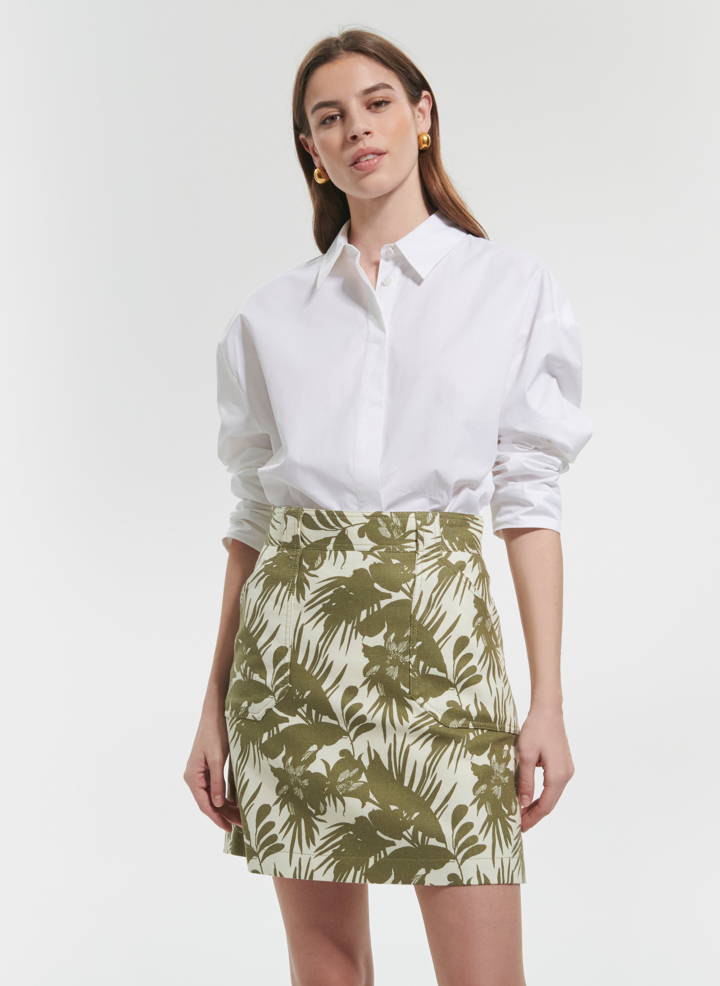 Jupe johanna ZAPA Multicolore