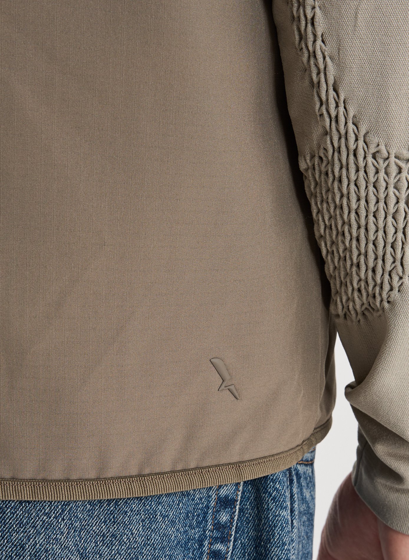 Reversible sherpa sleeveless jacket T-KIT. AIGLE Brown