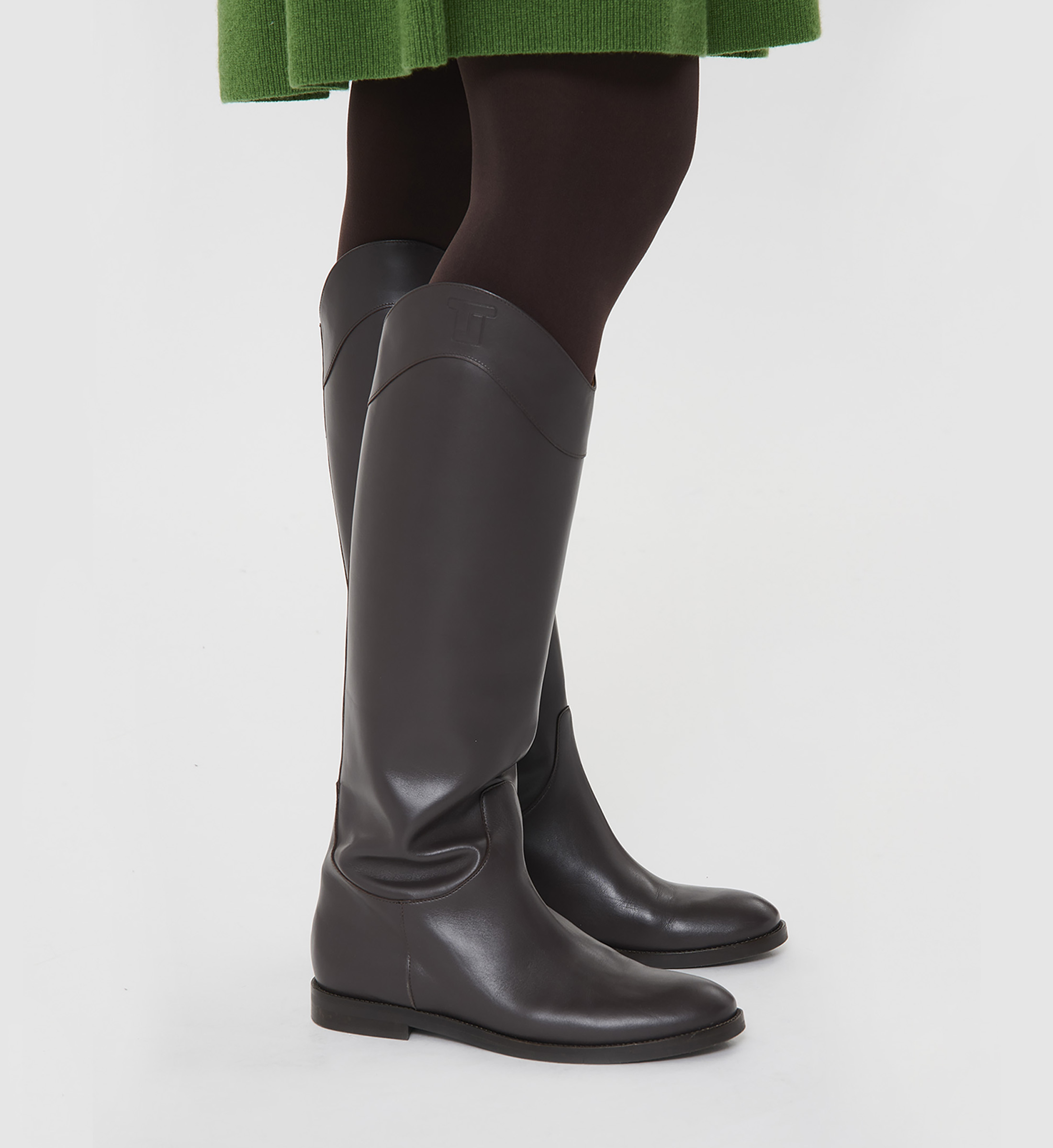 Bottes kayleigh TARA JARMON Marron