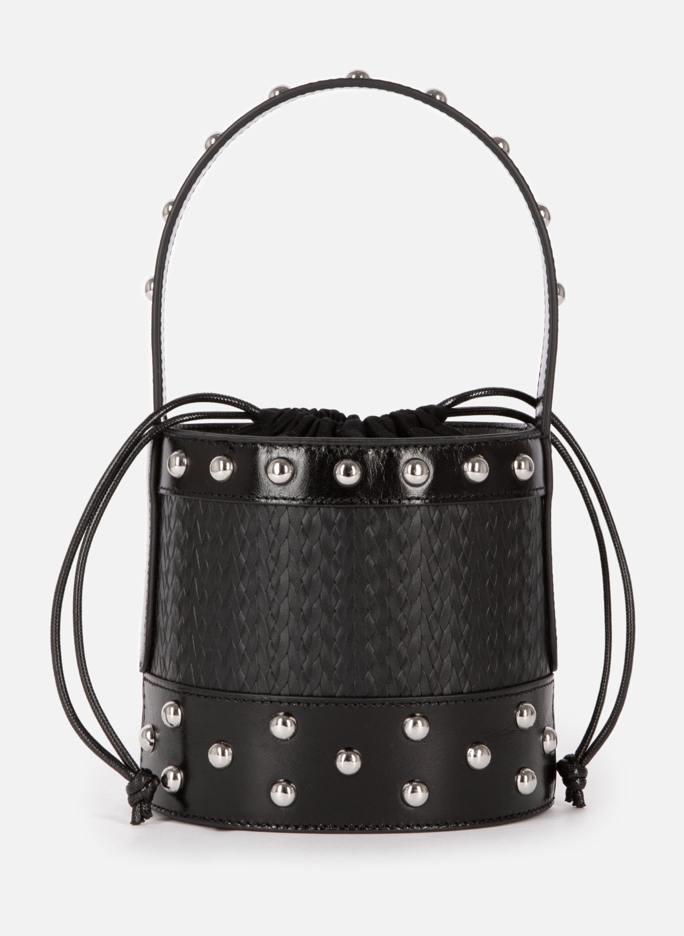 Sac seau à studs THE KOOPLES Noir