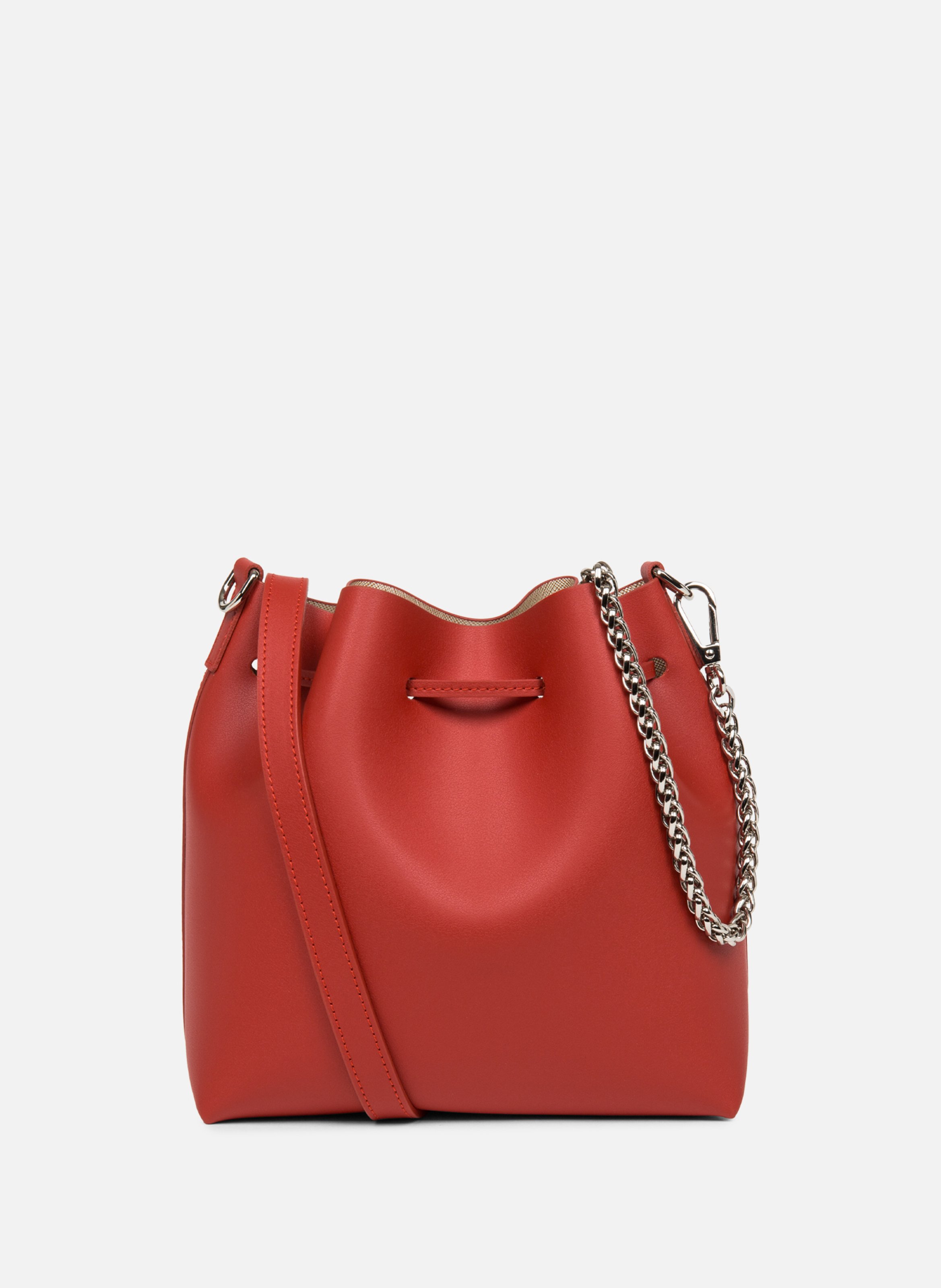 Petit sac bourse - pur & element city LANCASTER Rouge