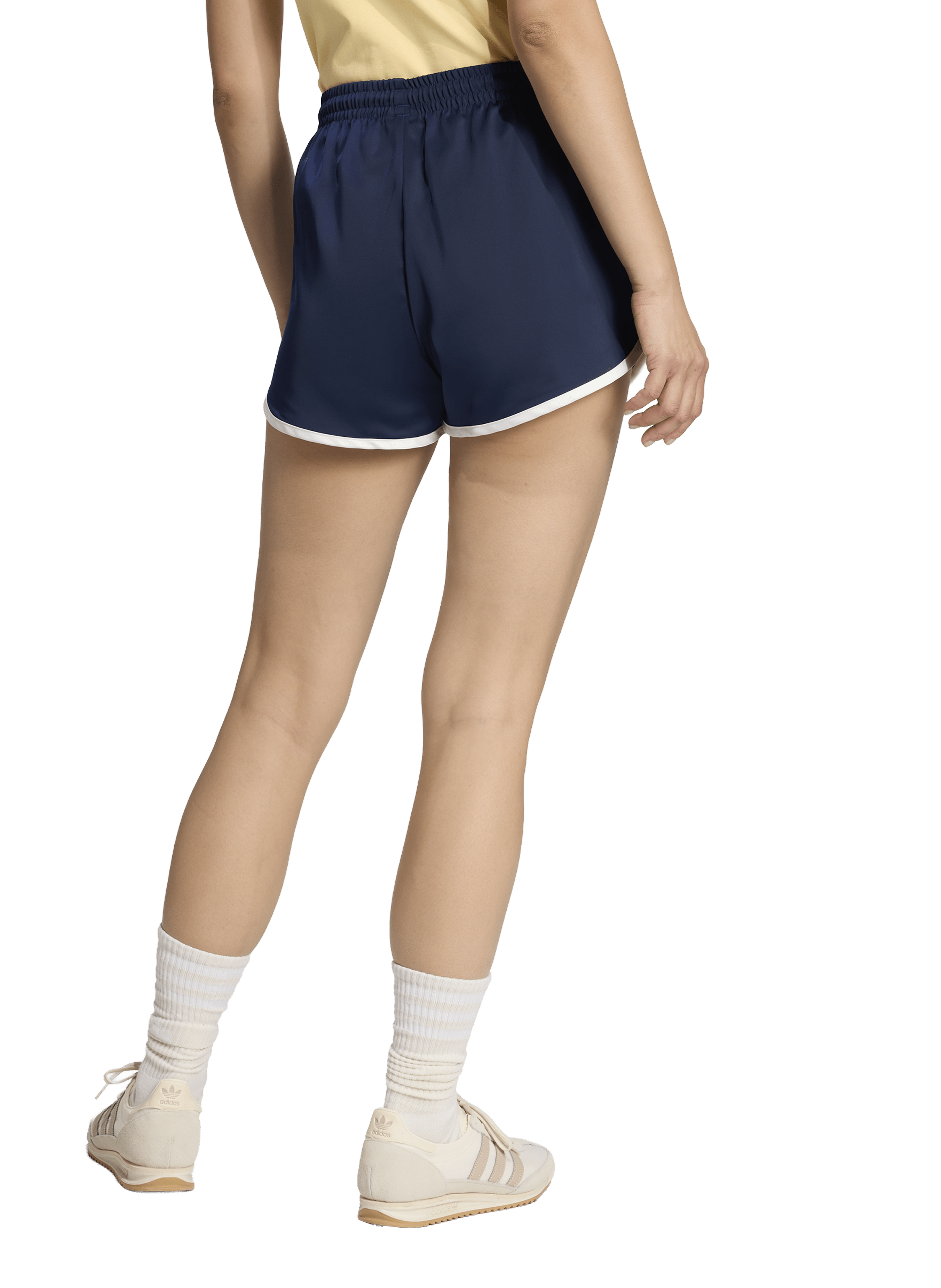 Large embroidered logo sweatshirt ADIDAS Blue