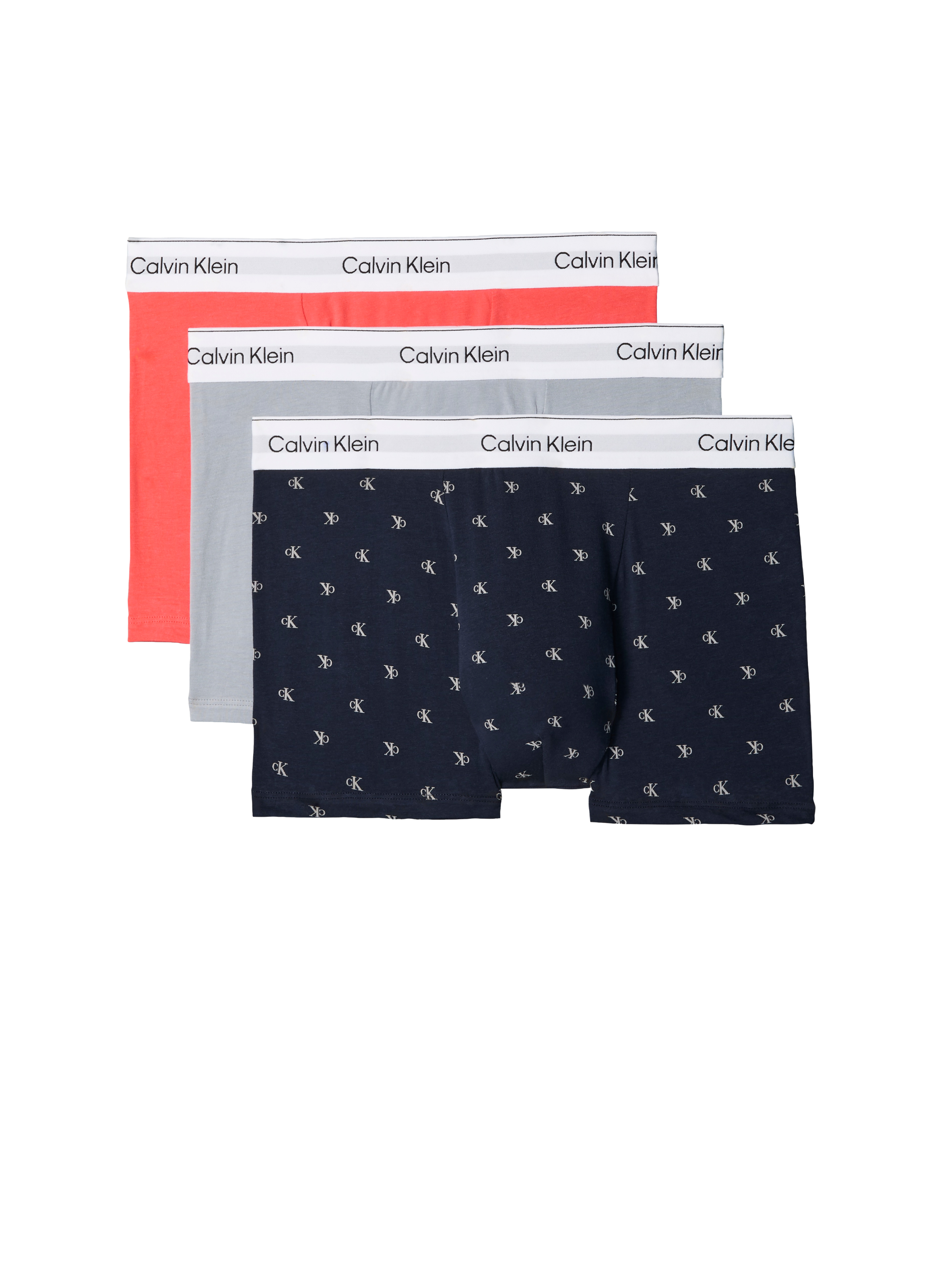 Lot de 3 boxers CALVIN KLEIN Multicolore