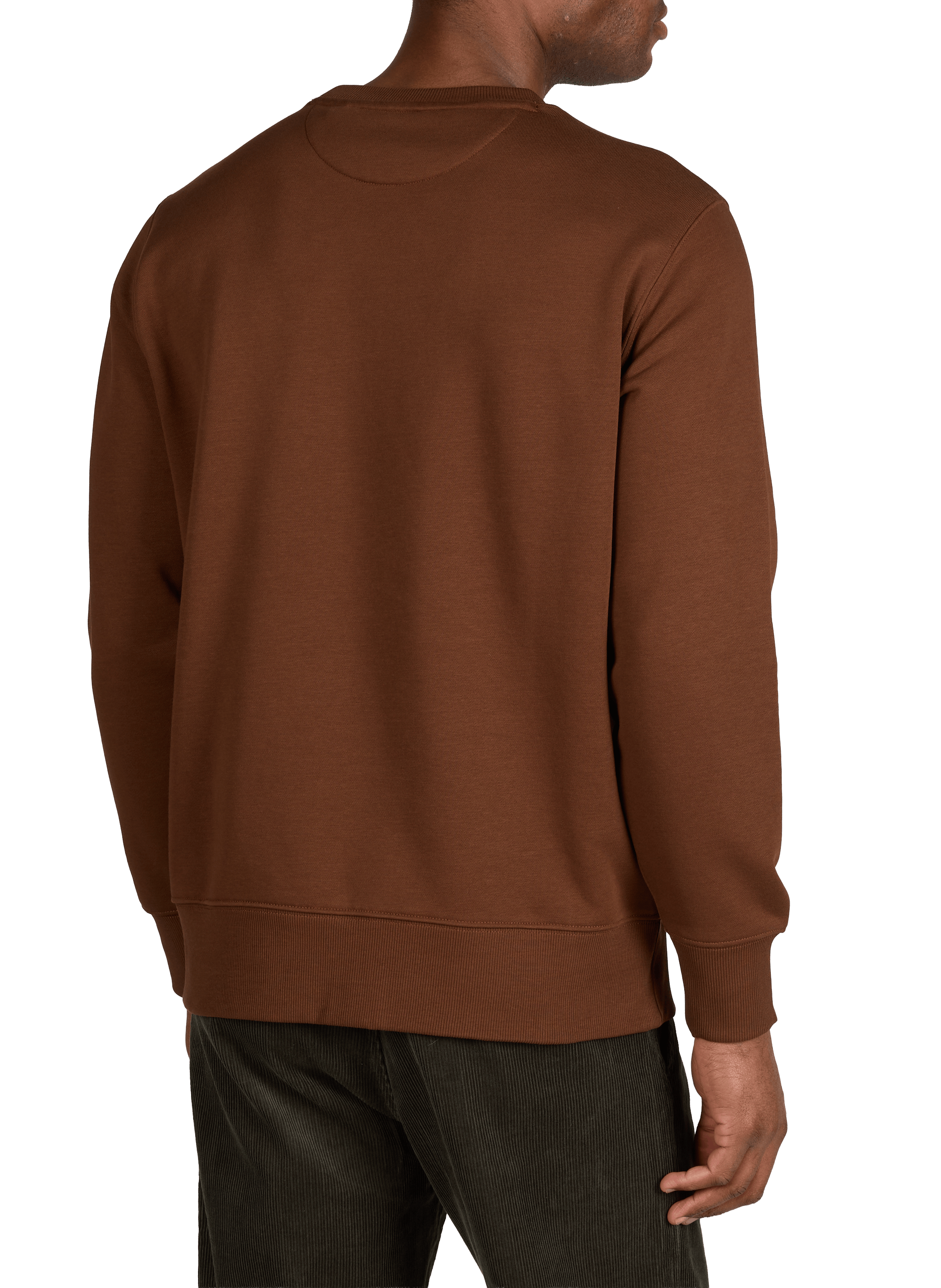 Cotton sweatshirt GANT Brown