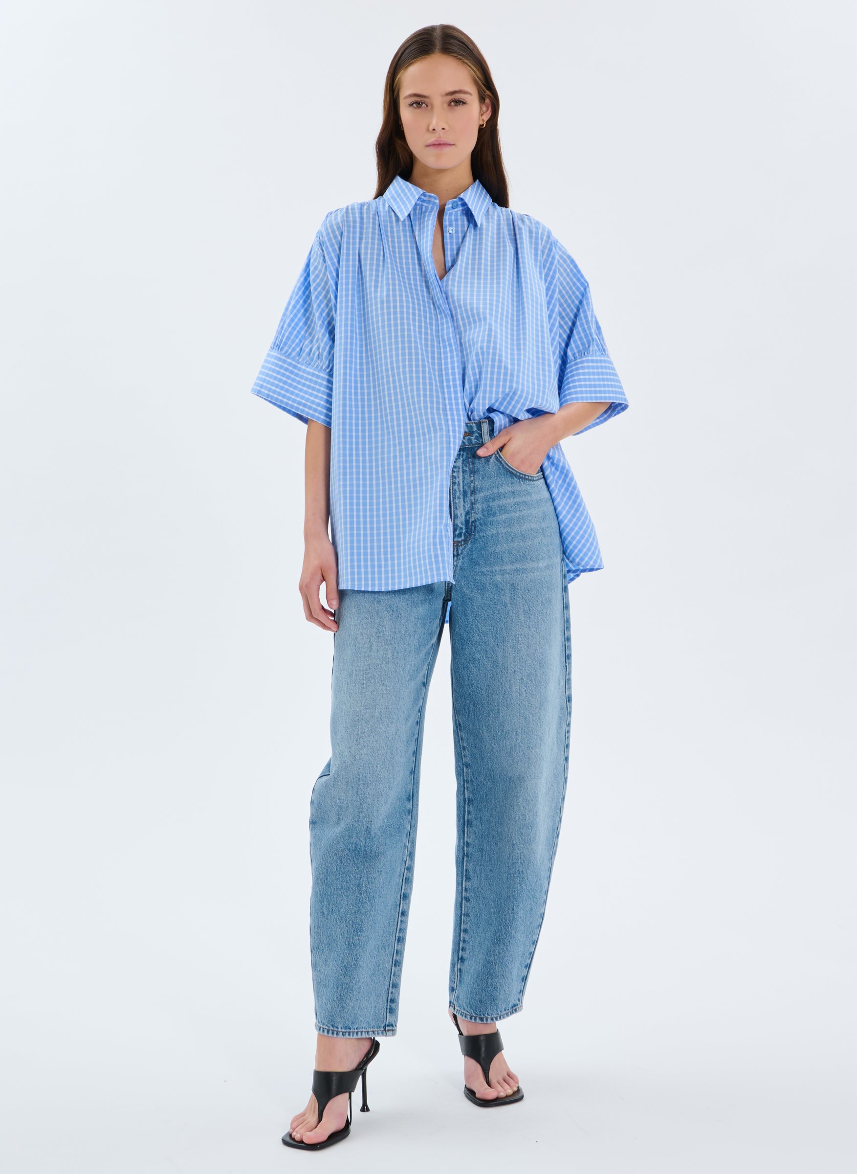 Chemise  catell ZAPA Bleu