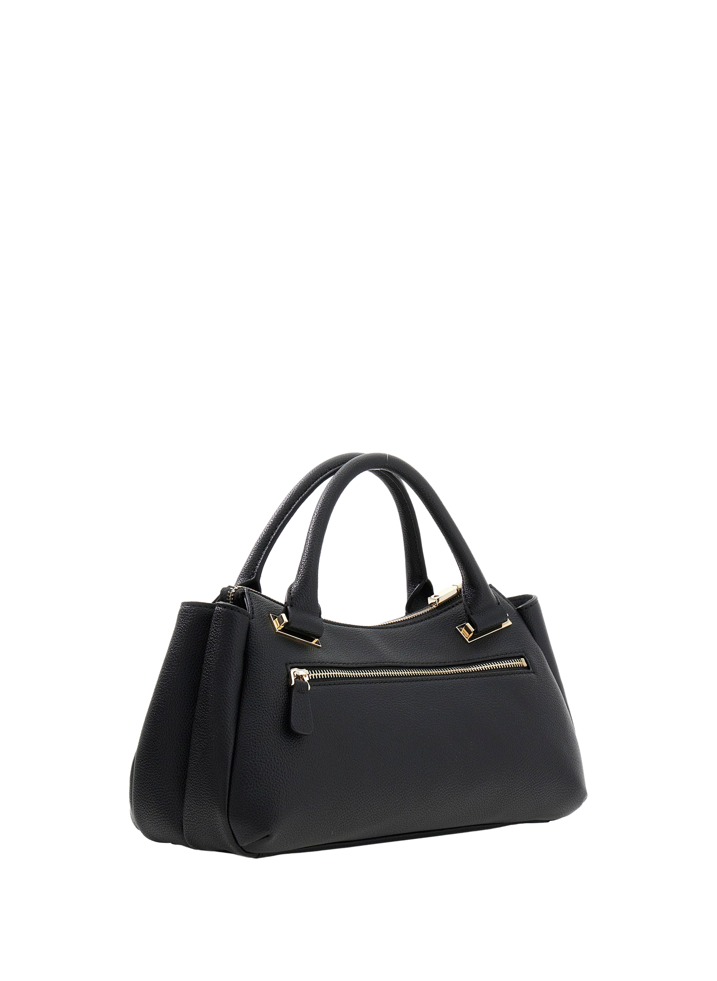 Sac à main avec charms effet cuir GUESS Noir