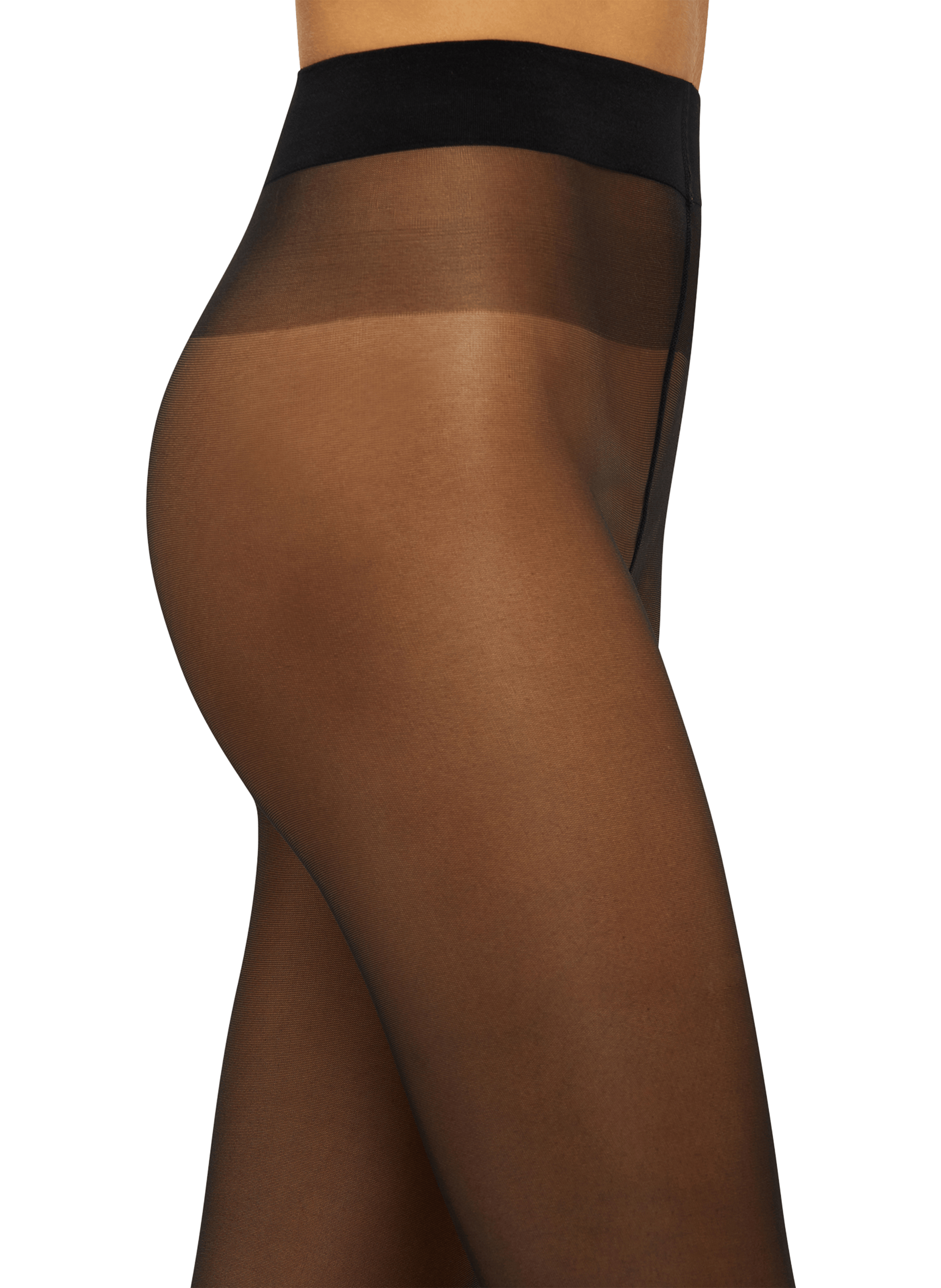 Collants satin touch  WOLFORD Noir