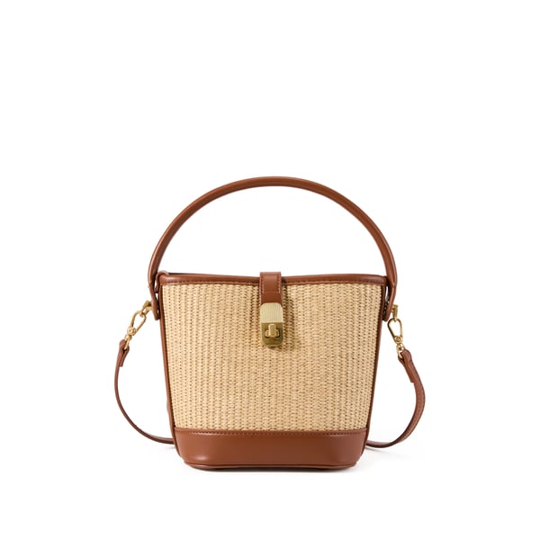 Petit sac seau à bandoulière Petit sac seau à bandoulière
