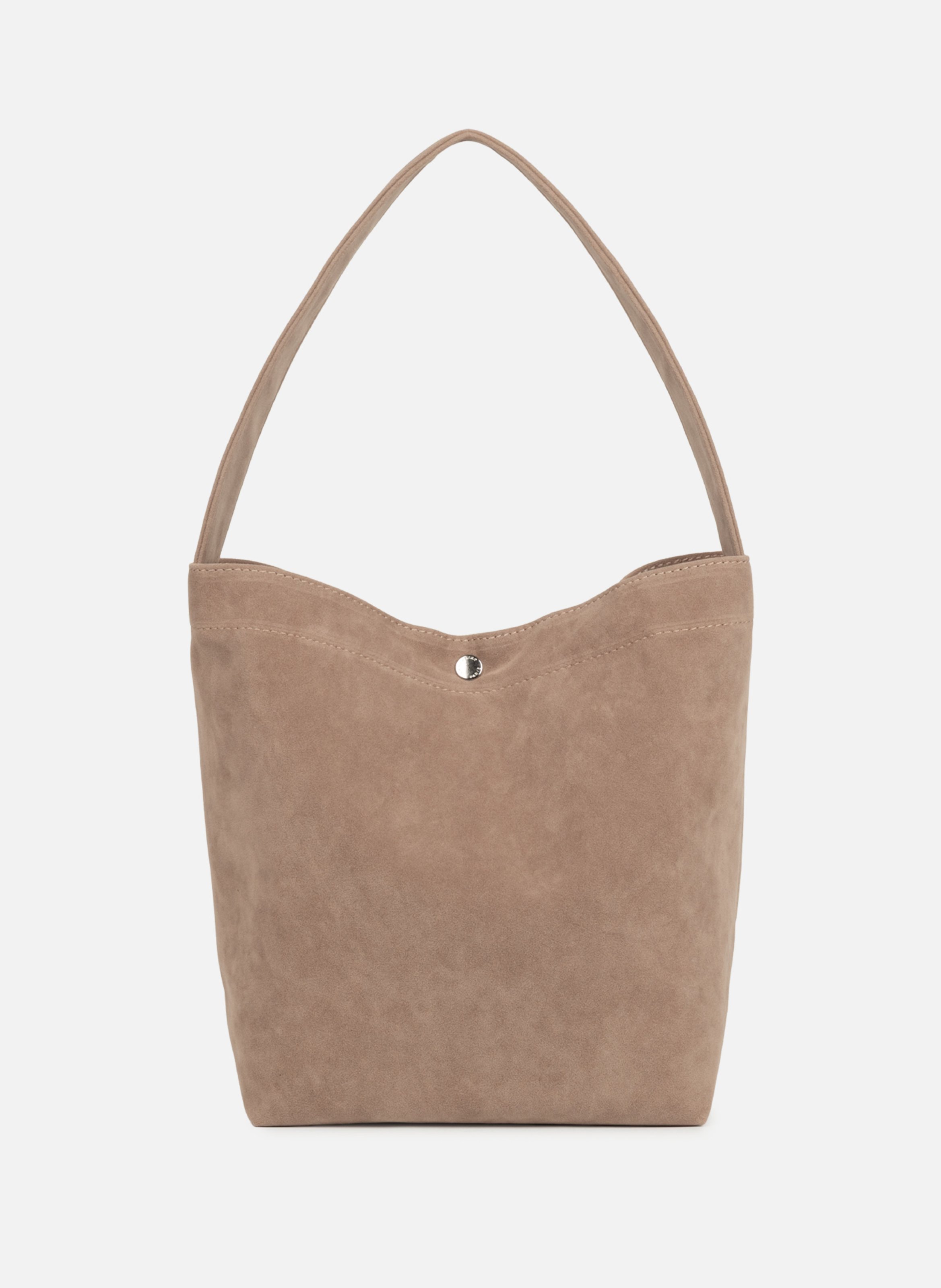 Mini sac seau - suédine kba Beige
