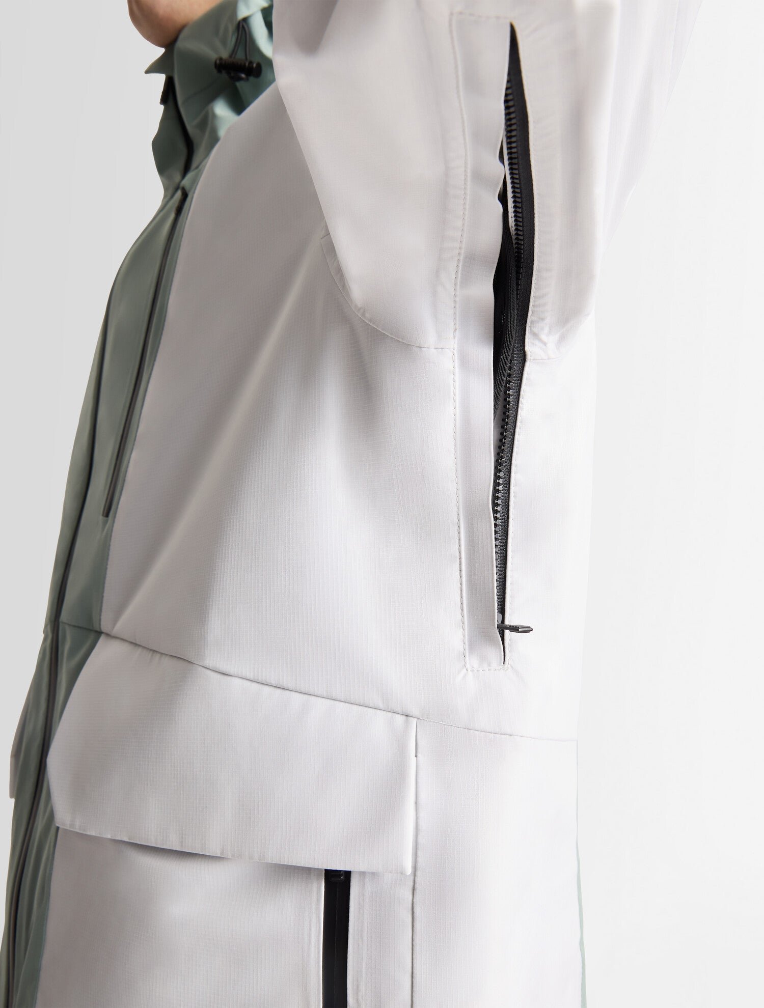 Veste fromon col capuche coupe regular FUSALP Vert