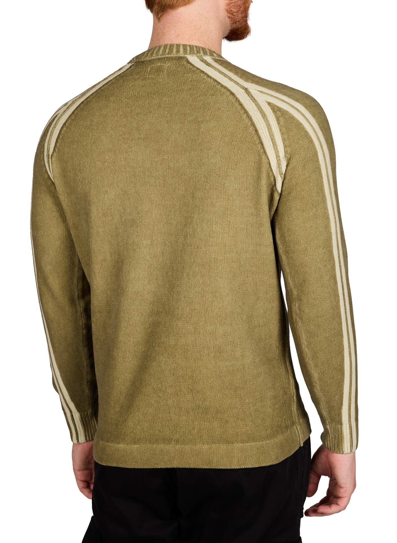 Cotton round neck Sweatshirt CP COMPANY Green