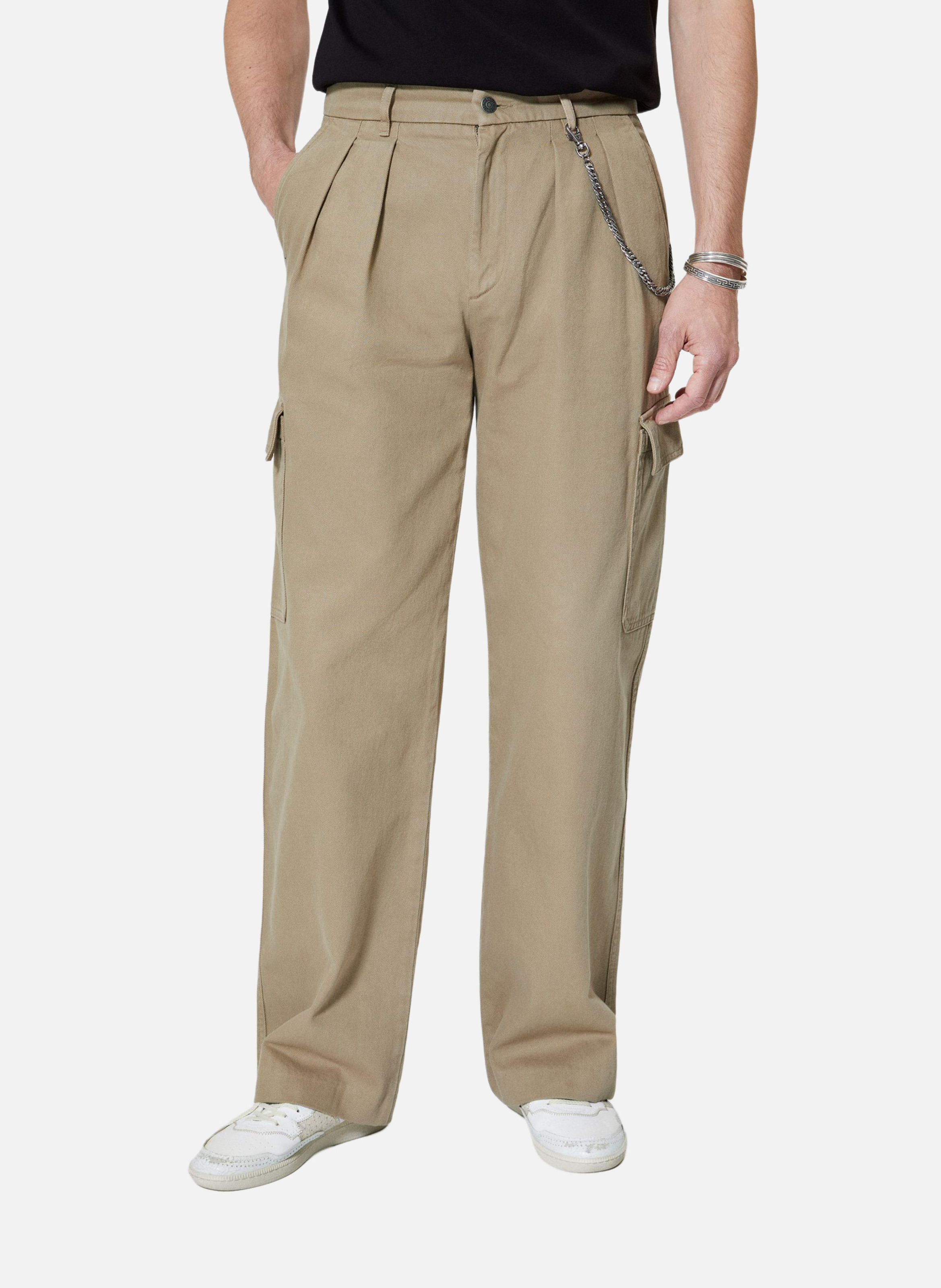 Pantalon cargo THE KOOPLES Beige
