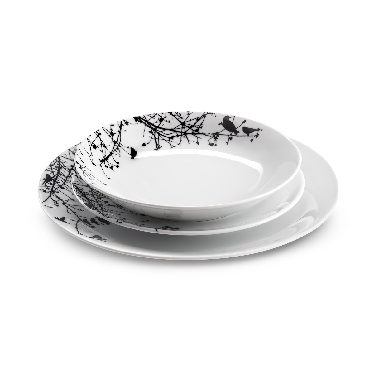 Aurore - service de vaisselle 18 pièces MEDARD DE NOBLAT Blanc