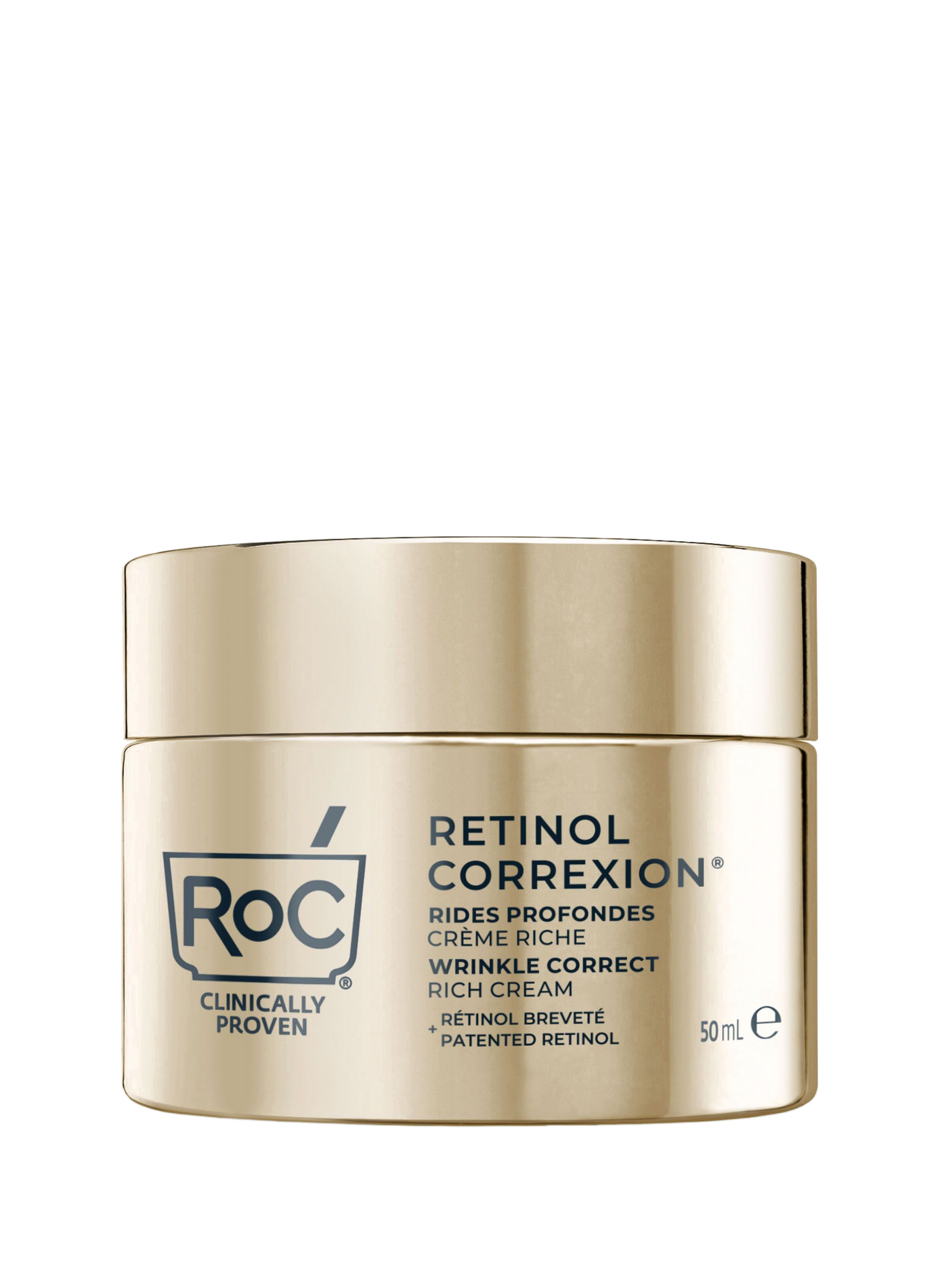 Retinol Correxion® Correction Rides Crème riche ROC No color