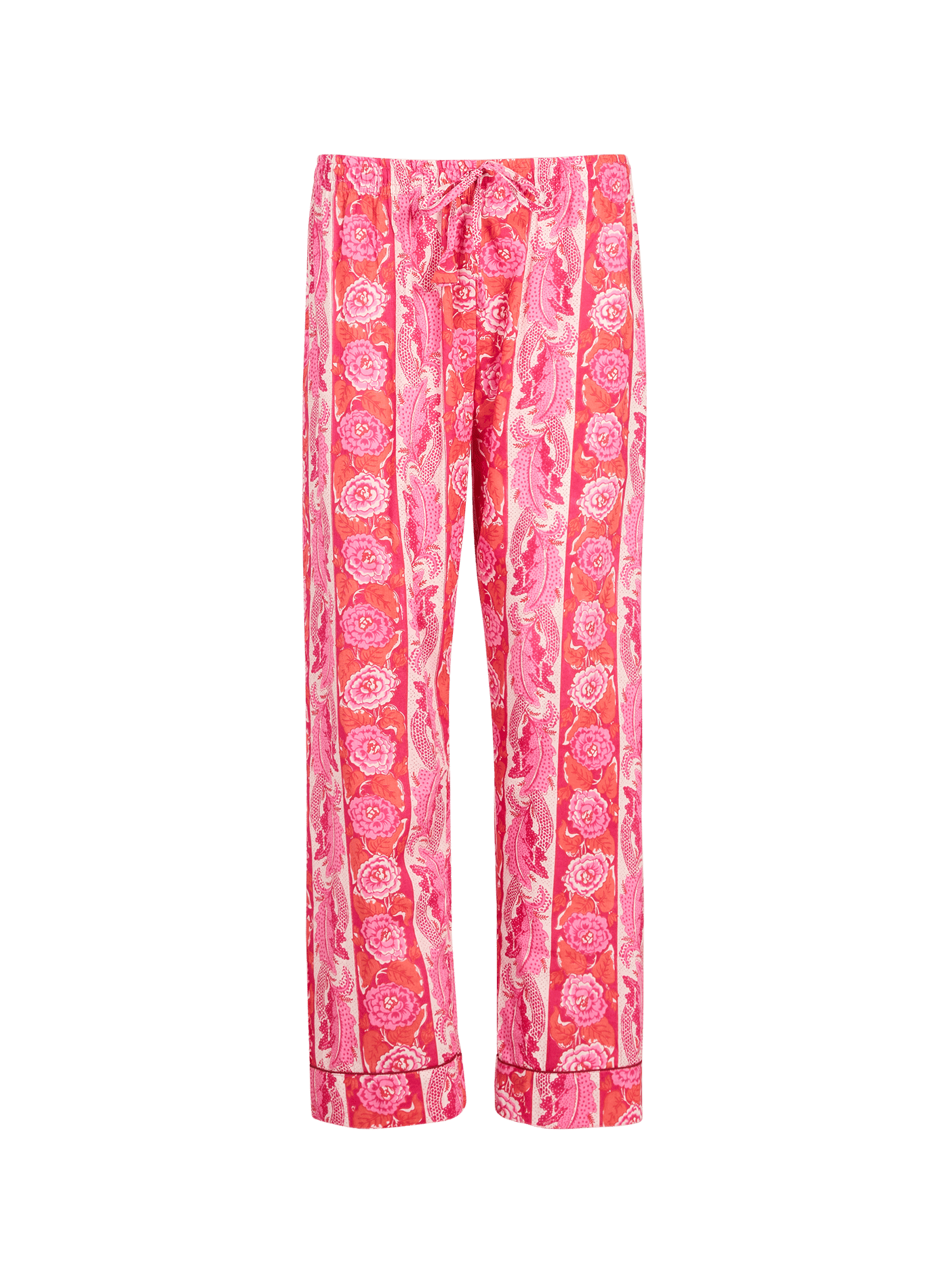 Ensemble de pyjama Amber imprimé en coton CURIOSITY LAB Rose