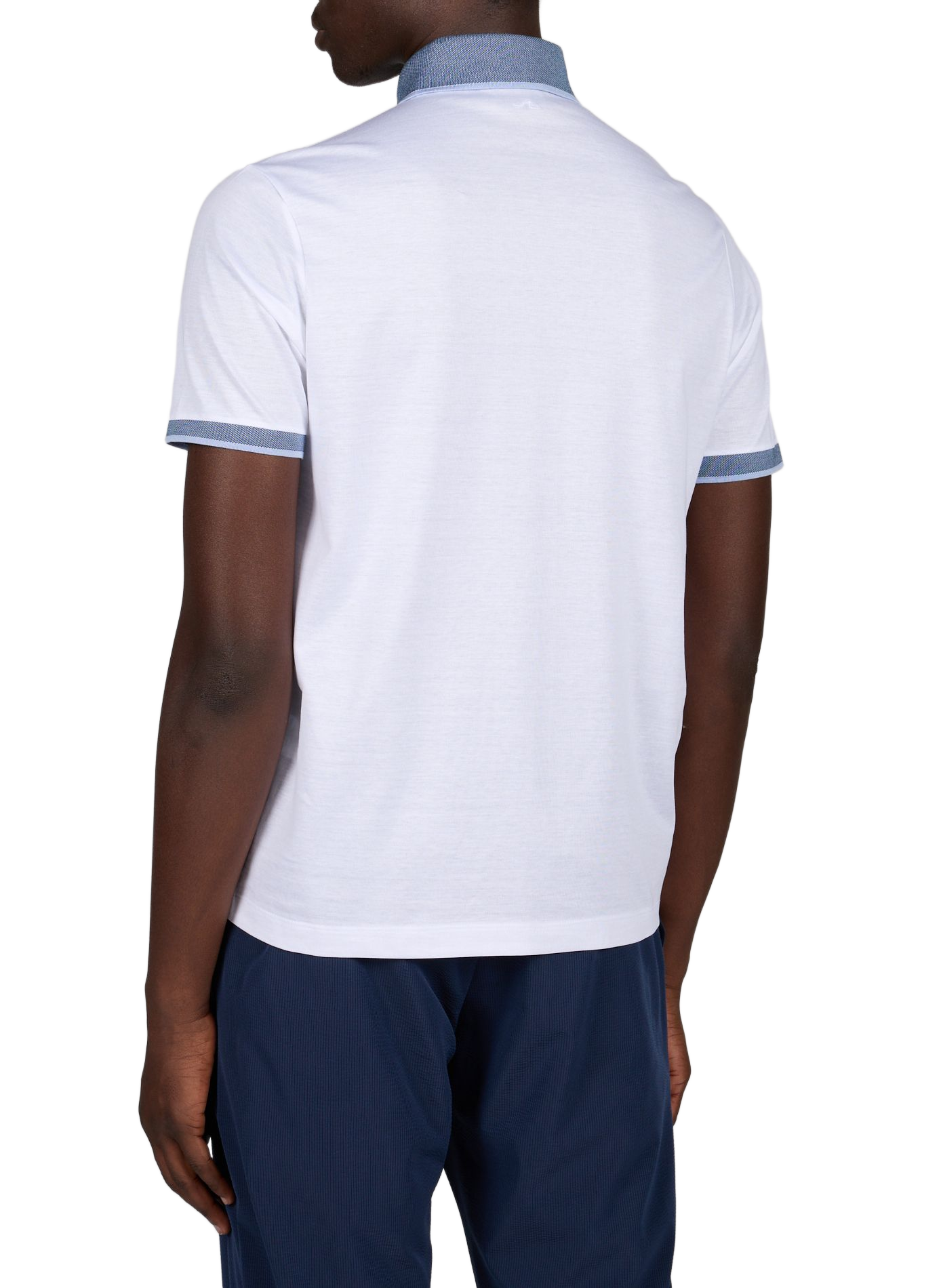 Straight cotton polo shirt PAUL & SHARK White