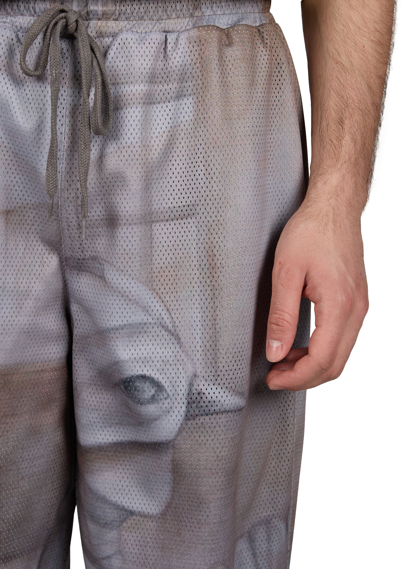 Printed loose-fit trousers PAS UNE MARQUE Multicolour