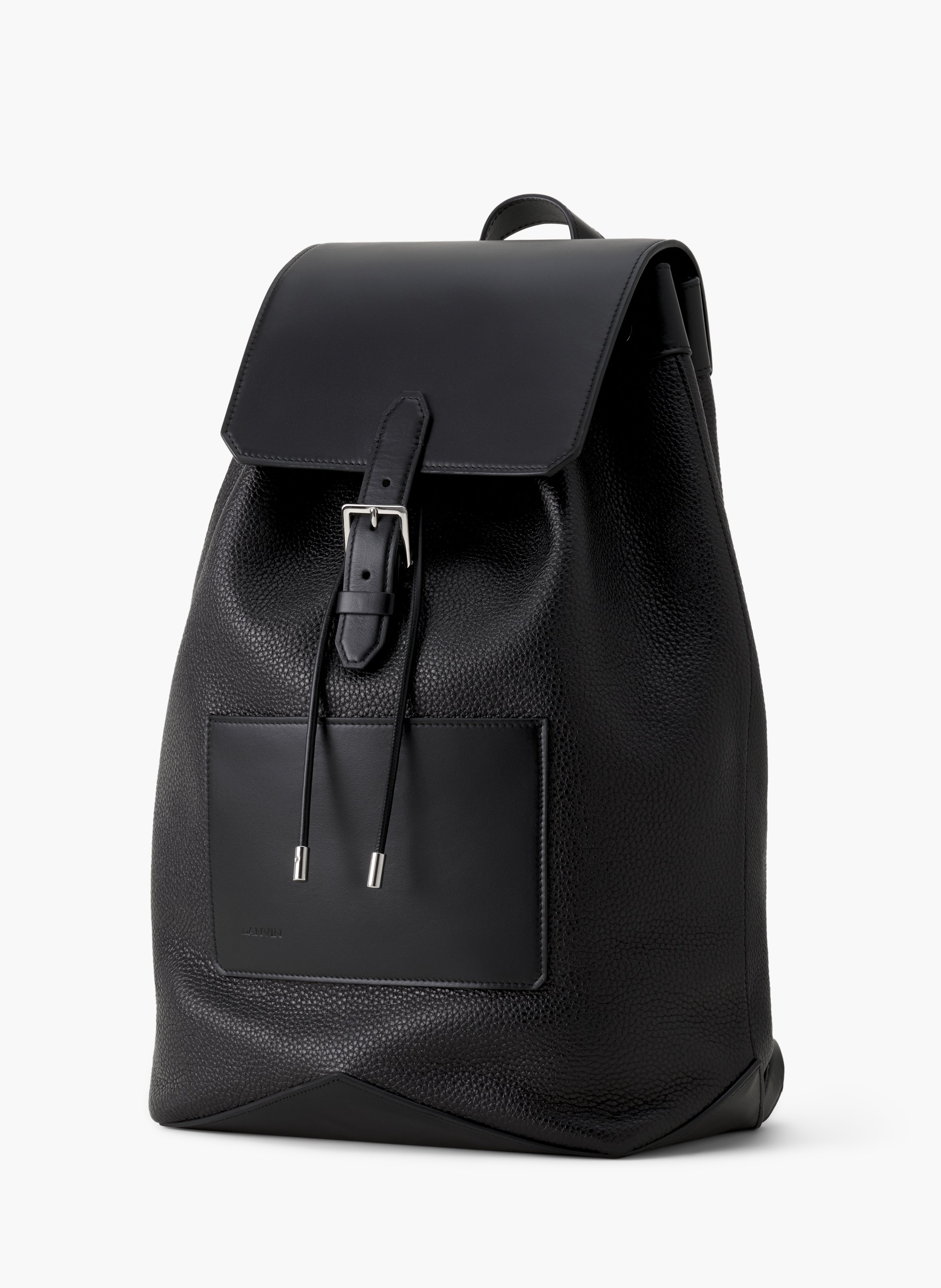 Sac à dos catch by lanvin en cuir LANVIN Noir