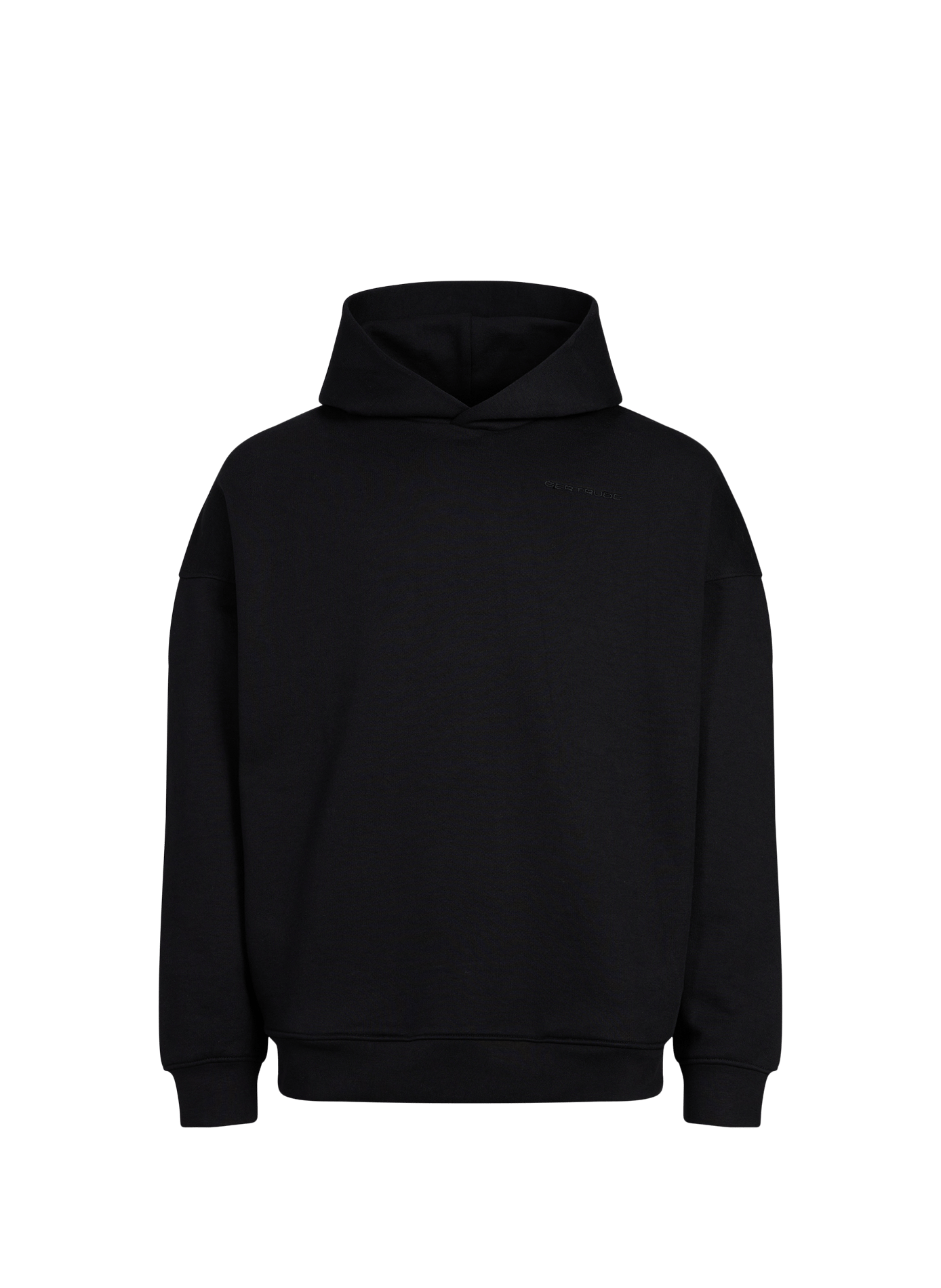 Daisy Blush Cotton Antoine Sweatshirt GERTRUDE ET GASTON Black