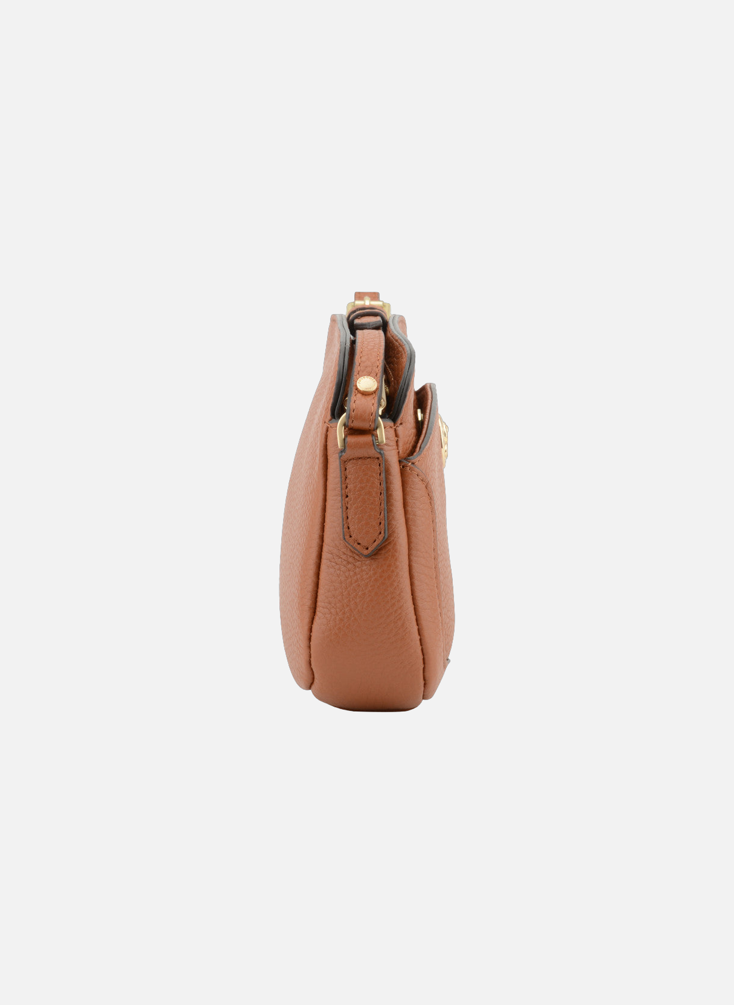 Image | sac cabas en cuir de vachette POURCHET Marron