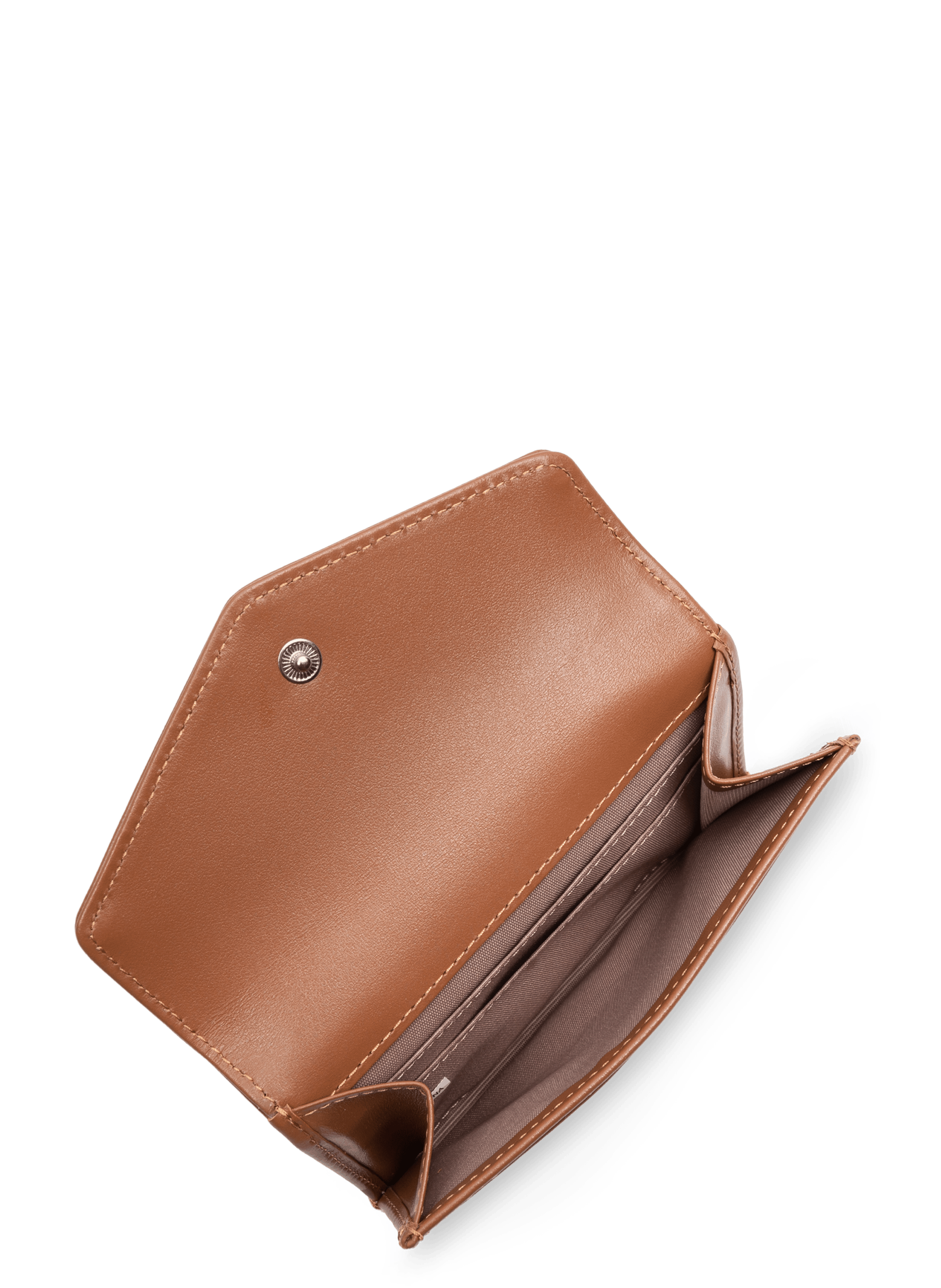 Card holder - paris pm LANCASTER Brown
