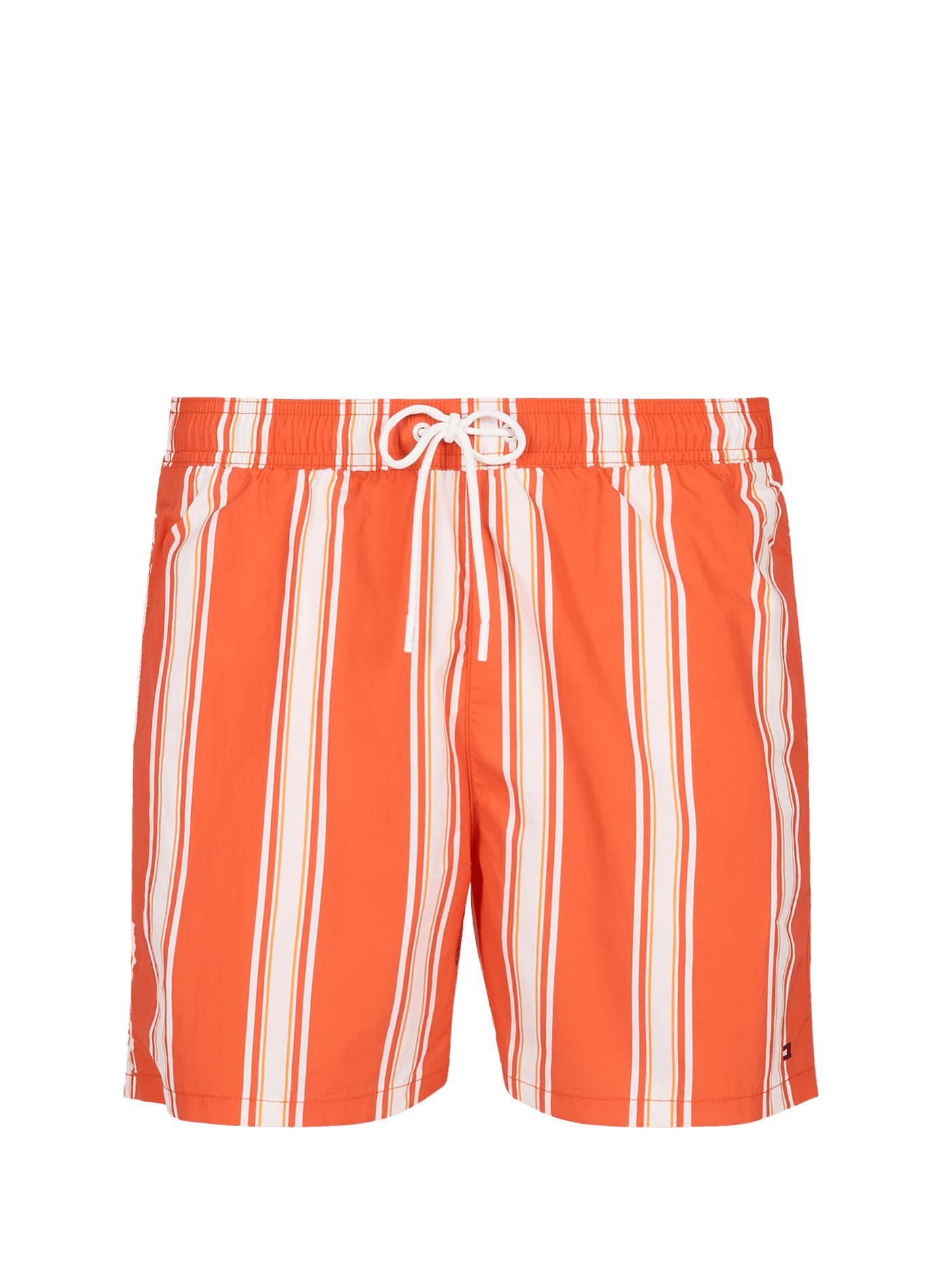 Short de bain imprimé TOMMY HILFIGER Orange