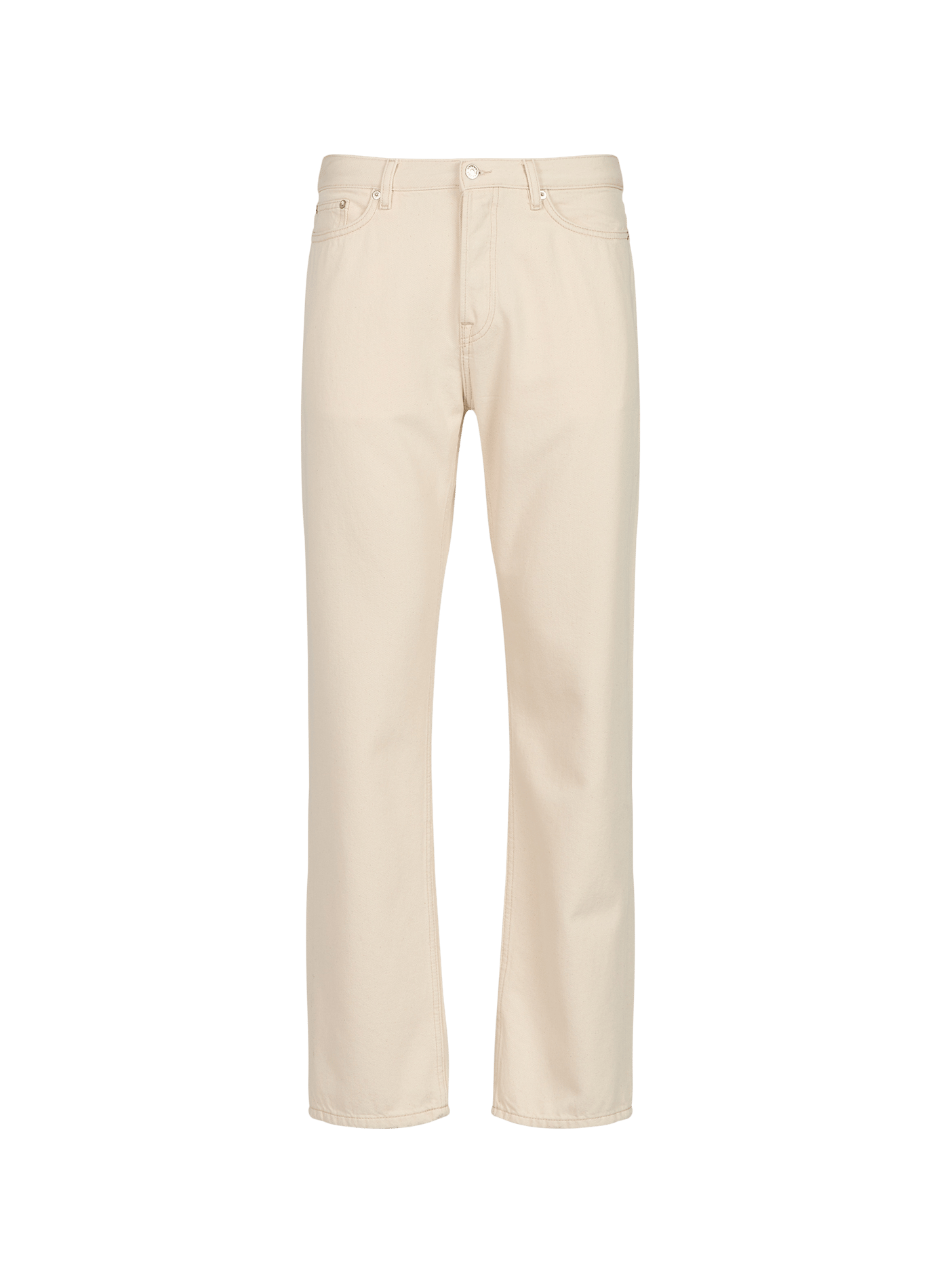 Straight cotton trousers SAMSOE SAMSOE Beige