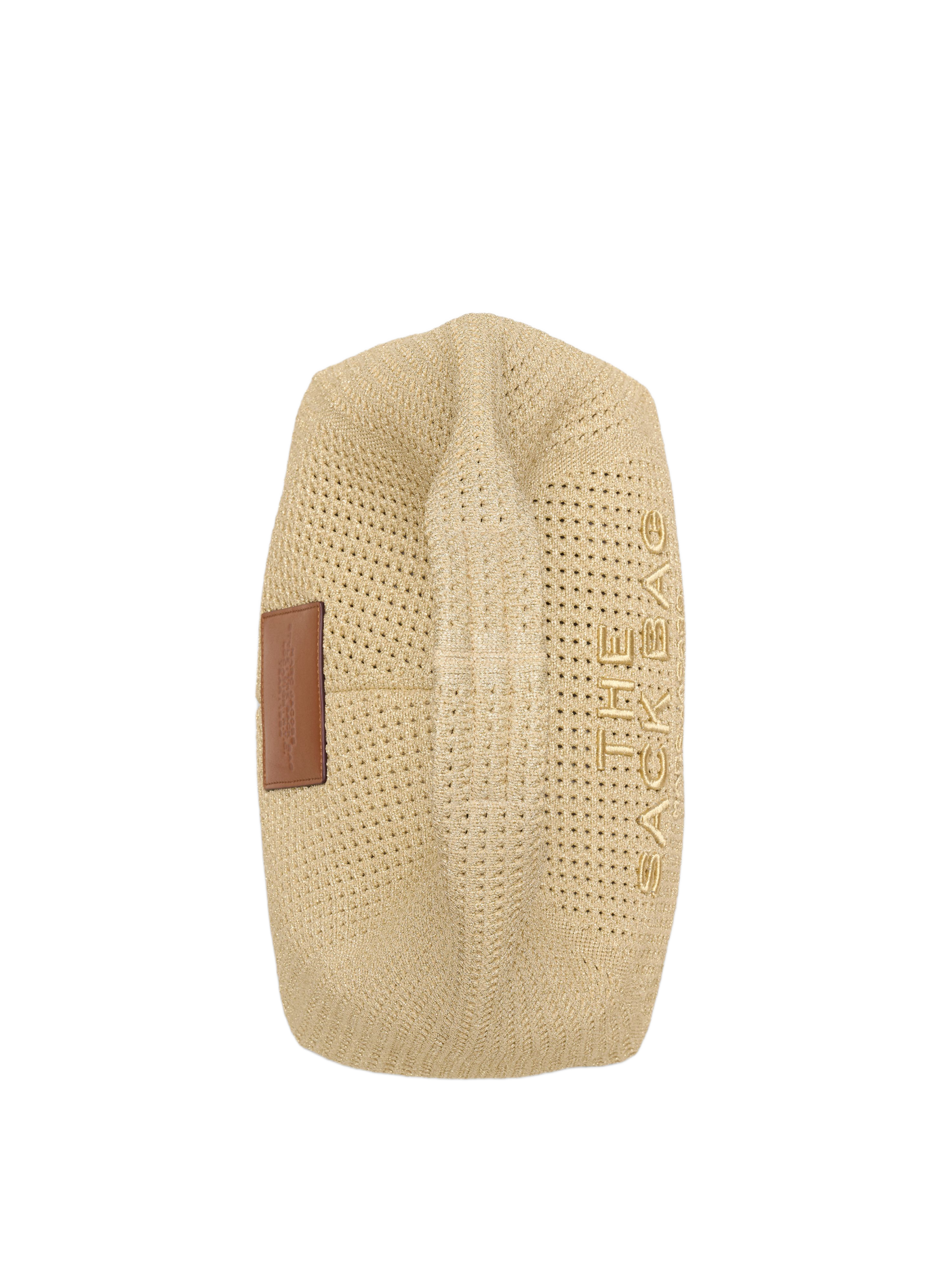 Tas The Crochet Sack MARC JACOBS Wit