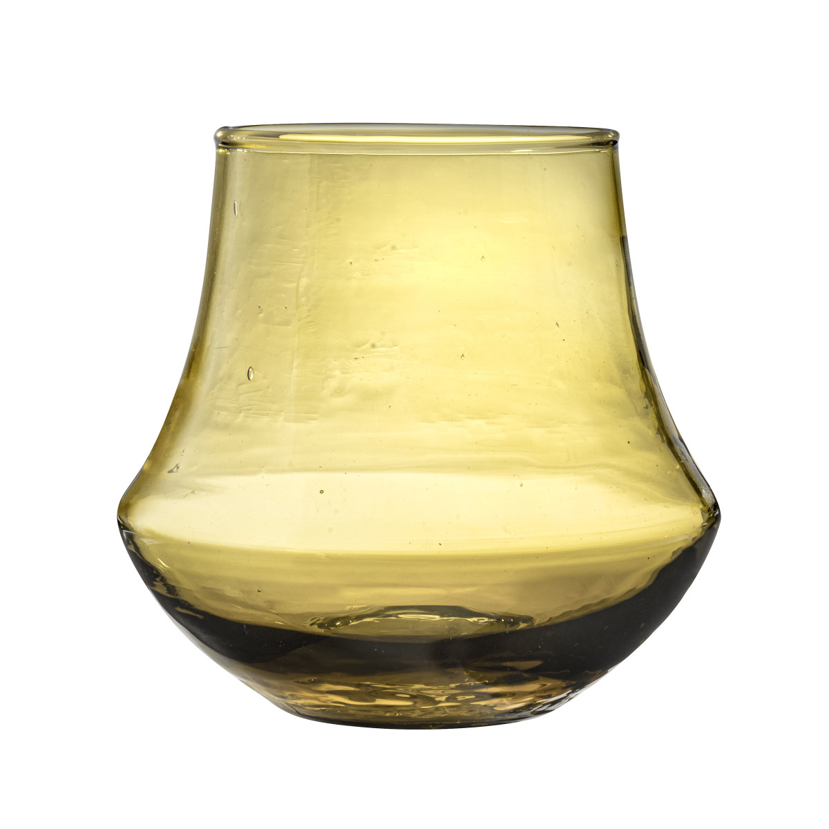 Nour - lot de 6 verres à dégustation 28 cl recyclé soufflés bouche MEDARD DE NOBLAT Orange