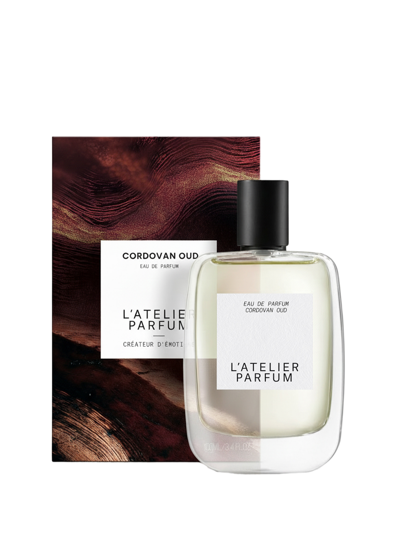 Eau de Parfum - Cordovan Oud L'ATELIER PARFUM No color