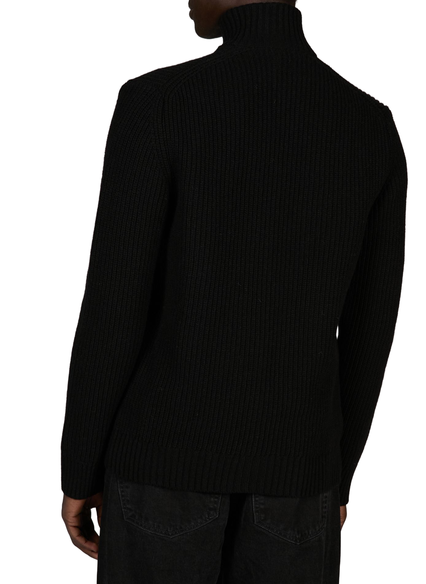 Gefil knitted cardigan AU PRINTEMPS PARIS Black